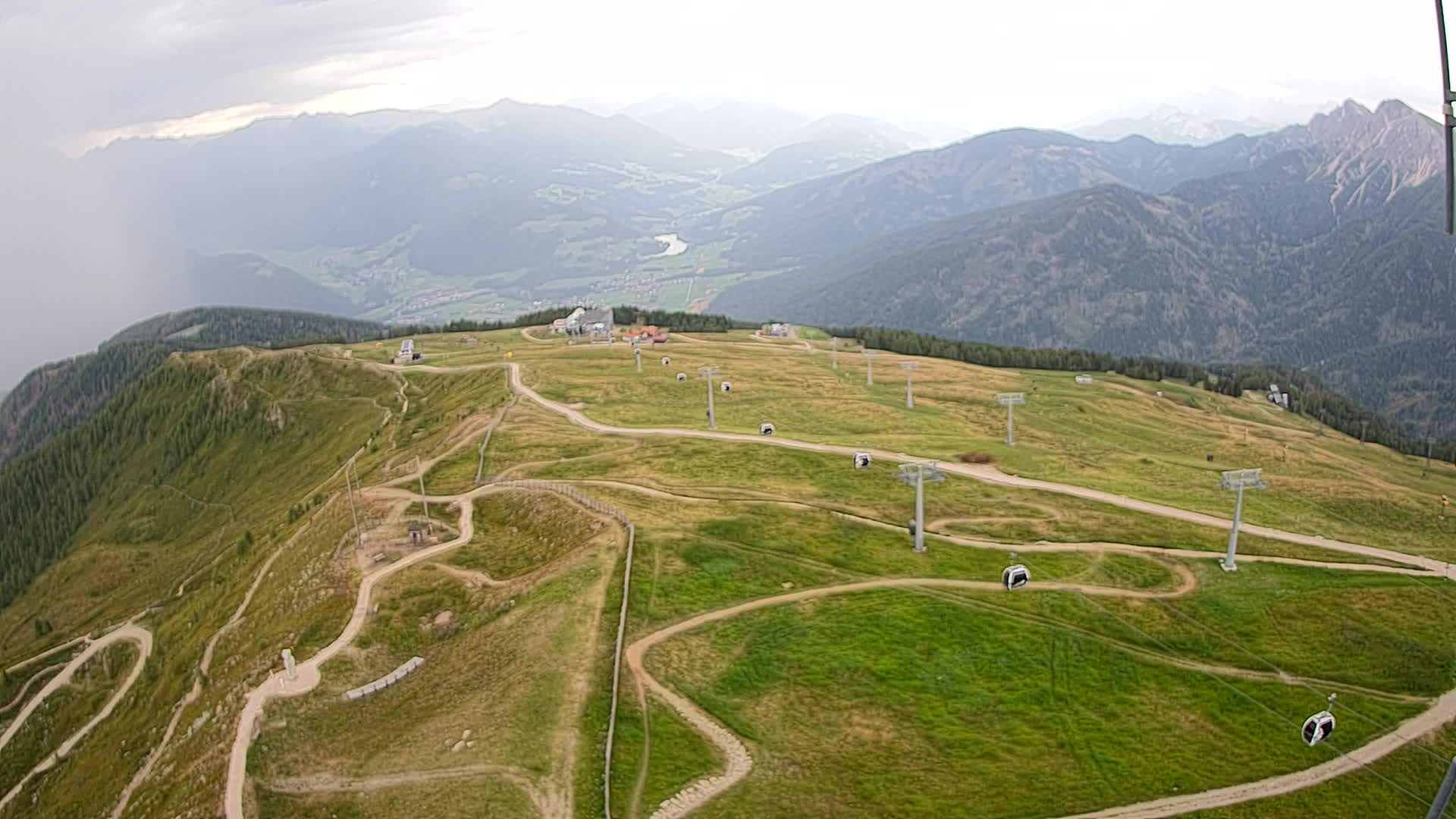 Kronplatz vrh | pogled na Valdaoro – Olang