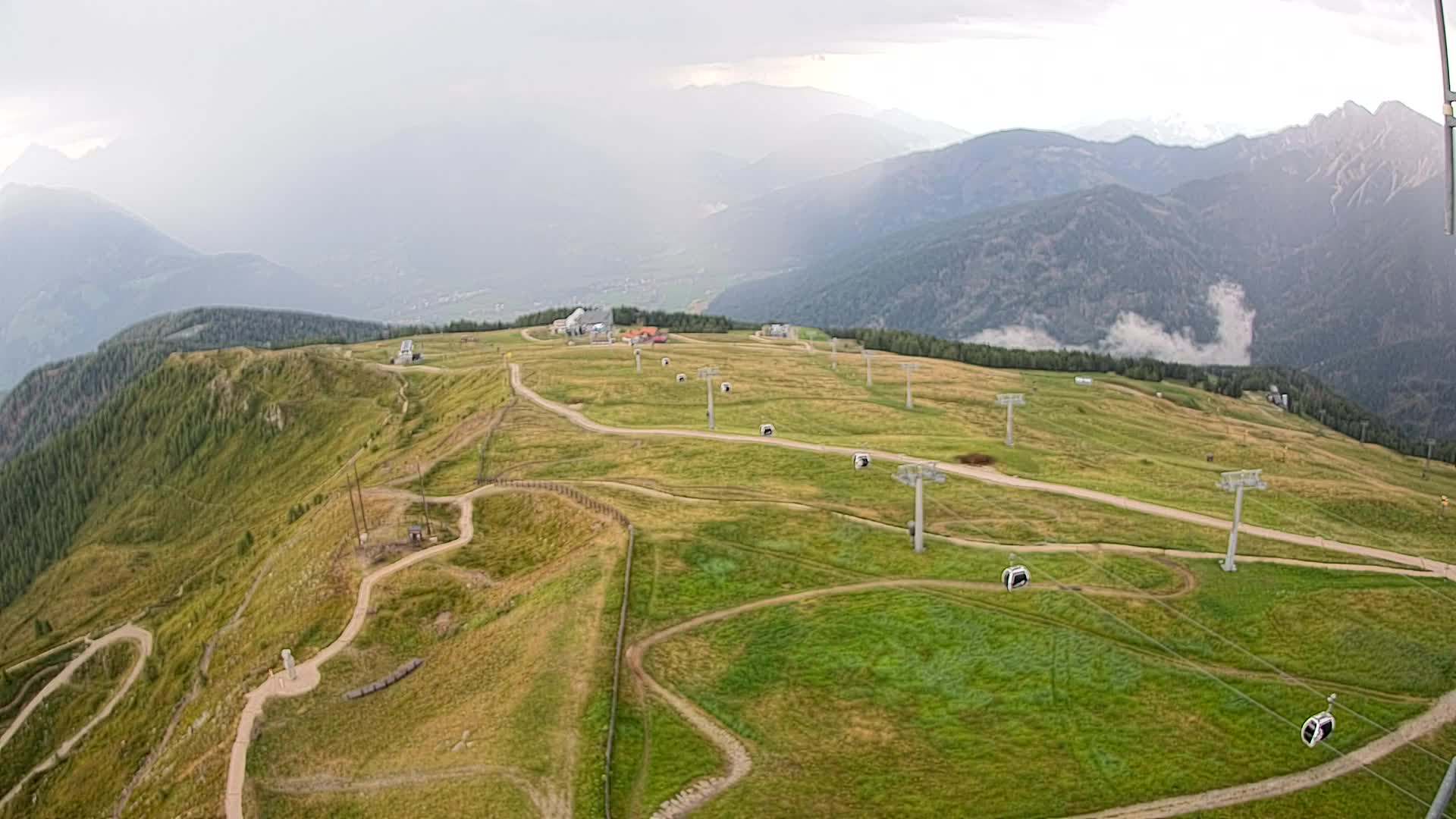 Sommet du Kronplatz | vue sur Valdaora – Olang