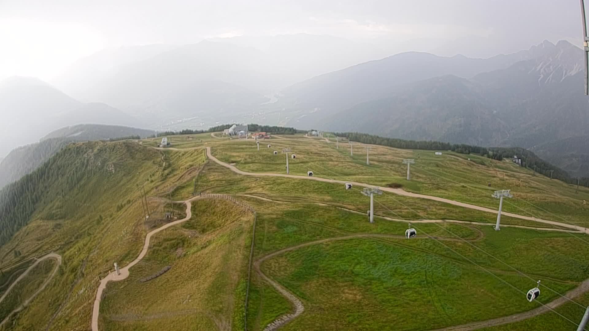 Sommet du Kronplatz | vue sur Valdaora – Olang