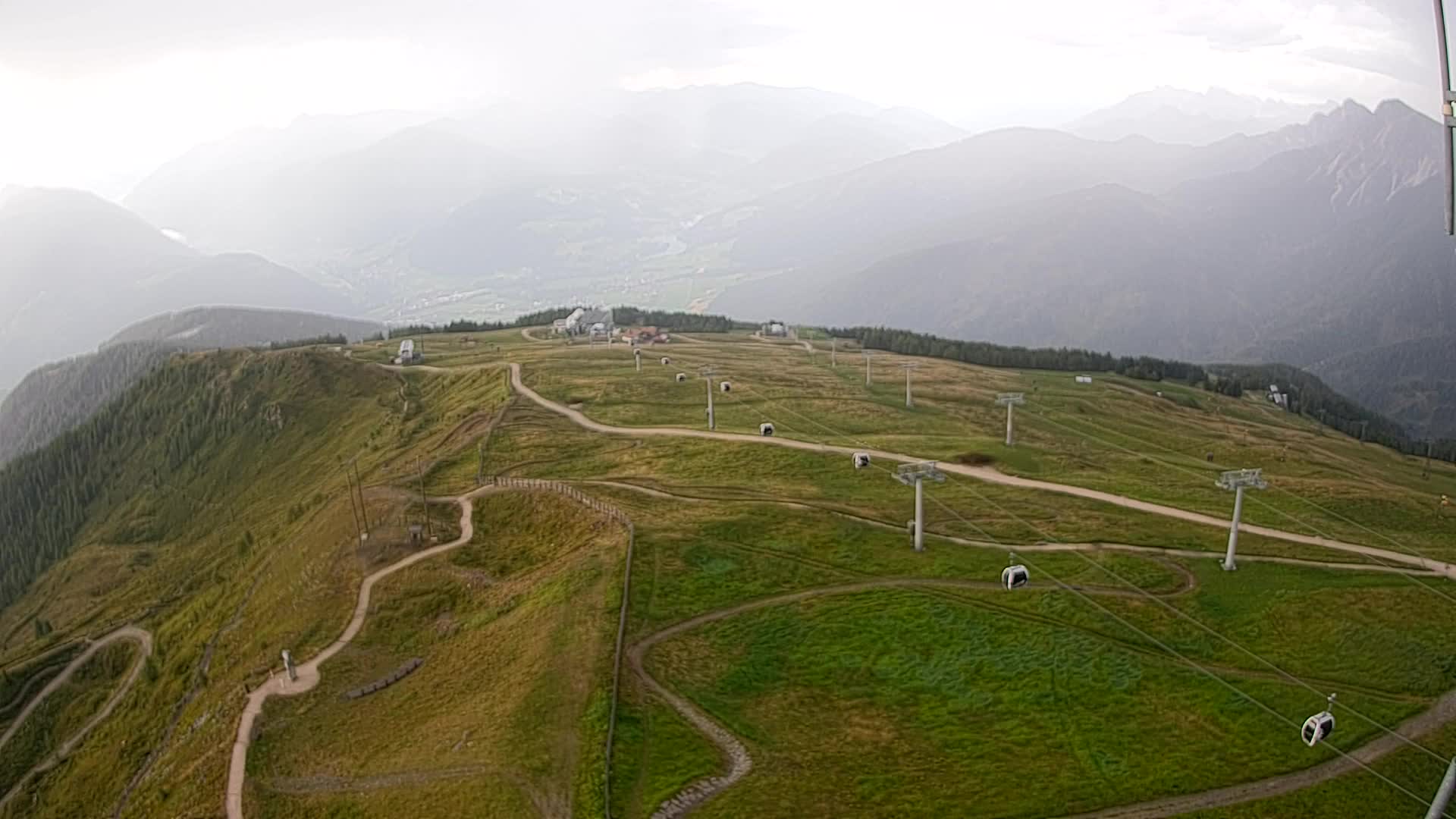 Kronplatz vrh | pogled na Valdaoro – Olang