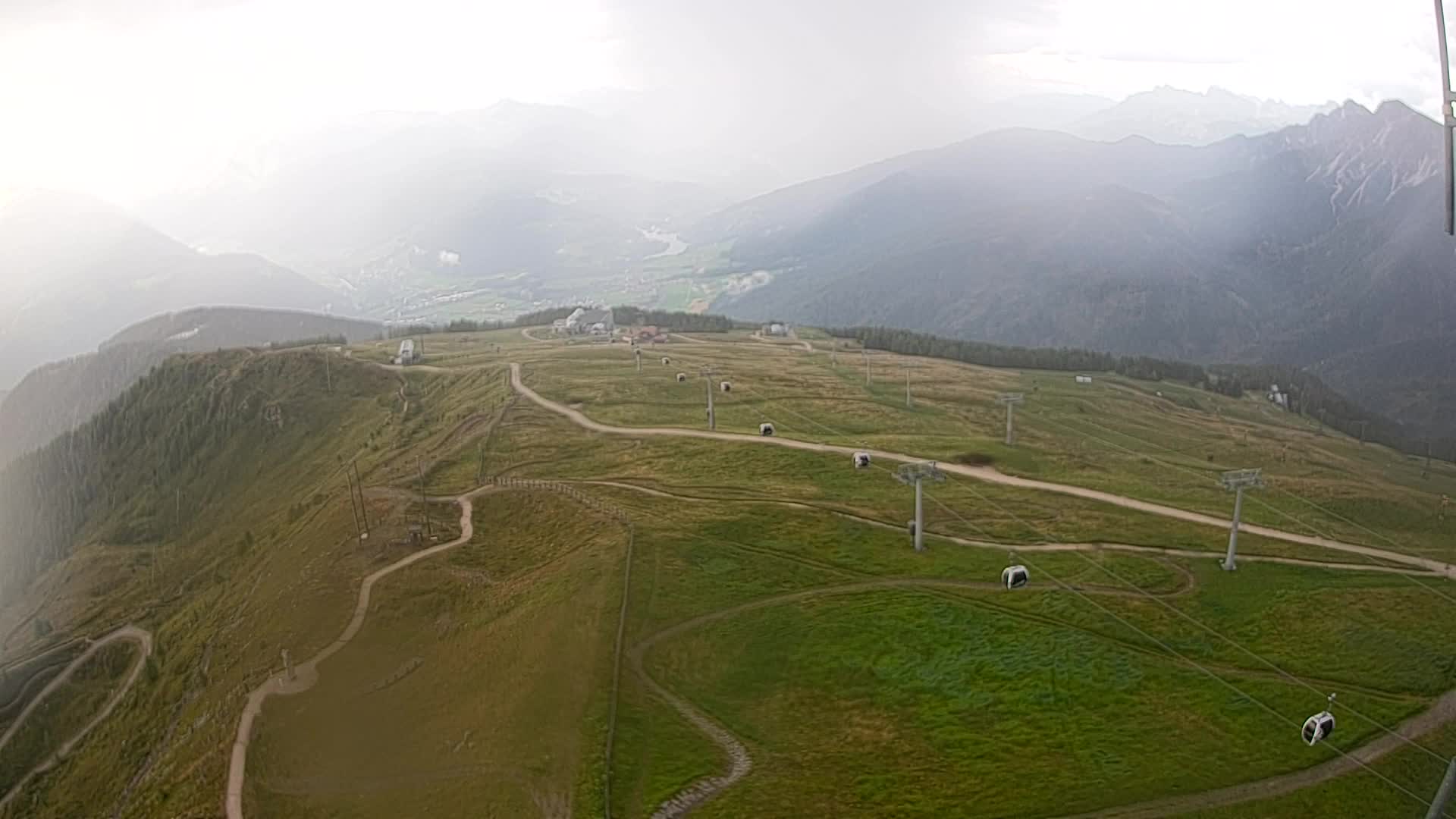 Kronplatz vrh | pogled na Valdaora – Olang