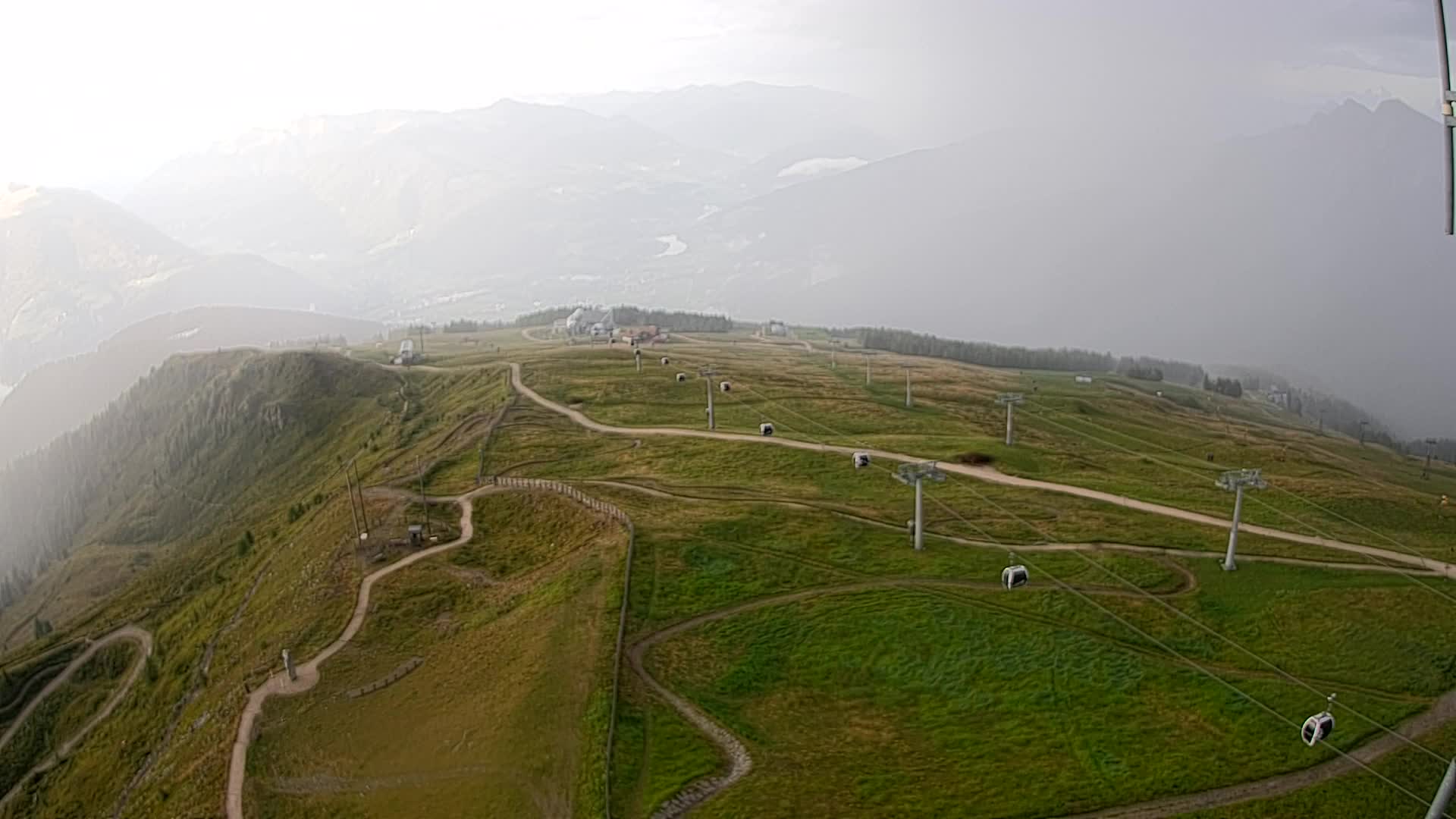 Kronplatz vrh | pogled na Valdaoro – Olang