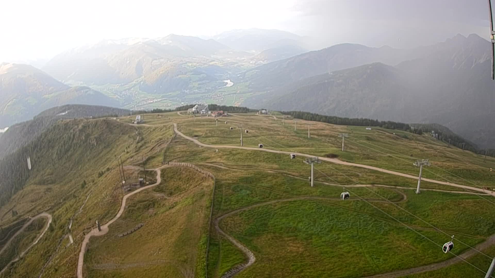 Cima Kronplatz | vista a Valdaora – Olang