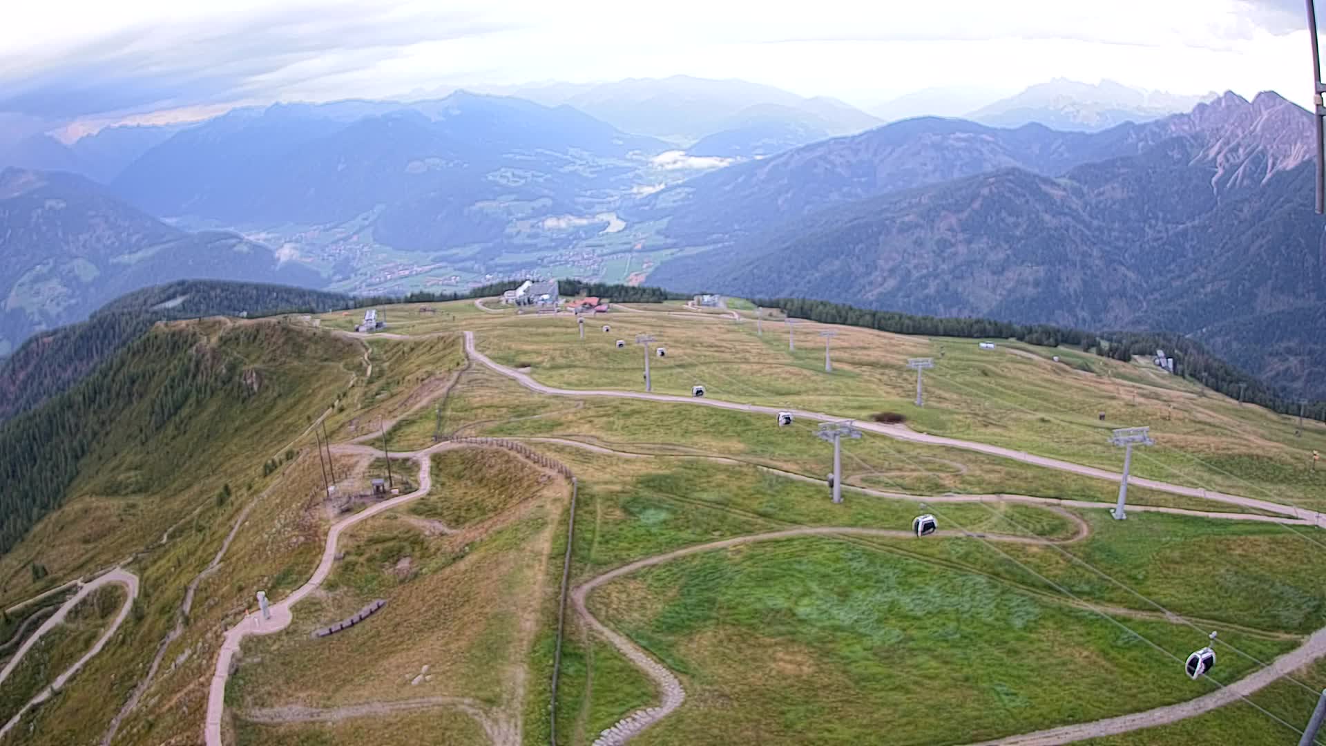 Kronplatz vrh | pogled na Valdaoro – Olang