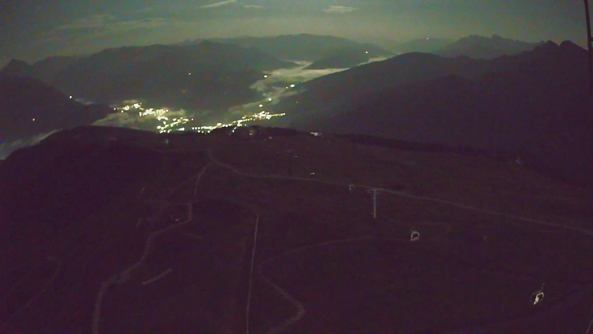 Sommet du Kronplatz | vue sur Valdaora – Olang