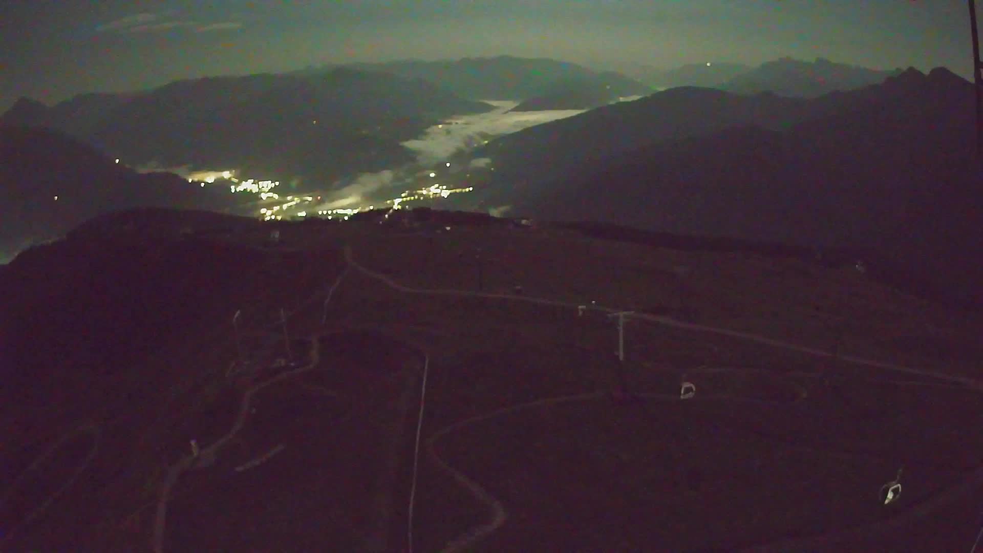 Sommet du Kronplatz | vue sur Valdaora – Olang