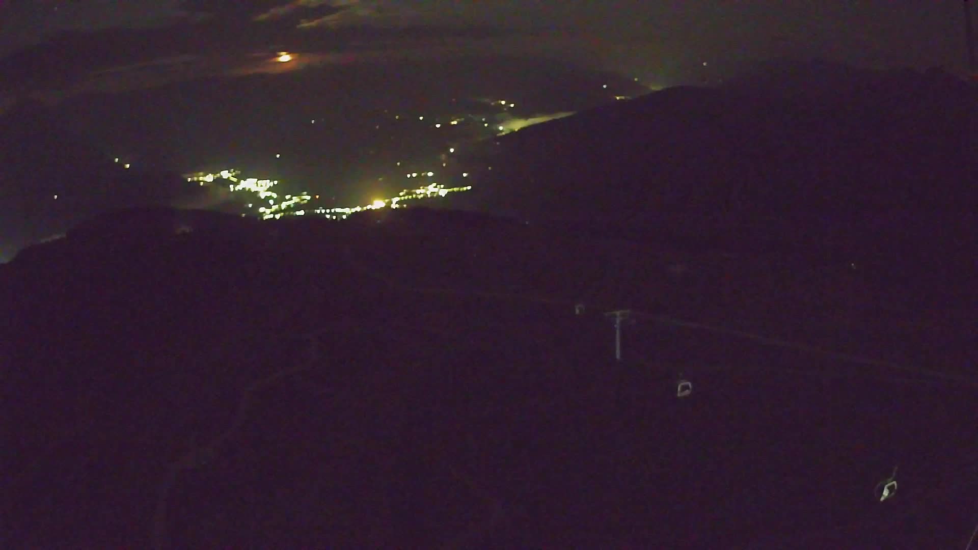 Kronplatz-Gipfel | Blick nach Olang – Valdaora