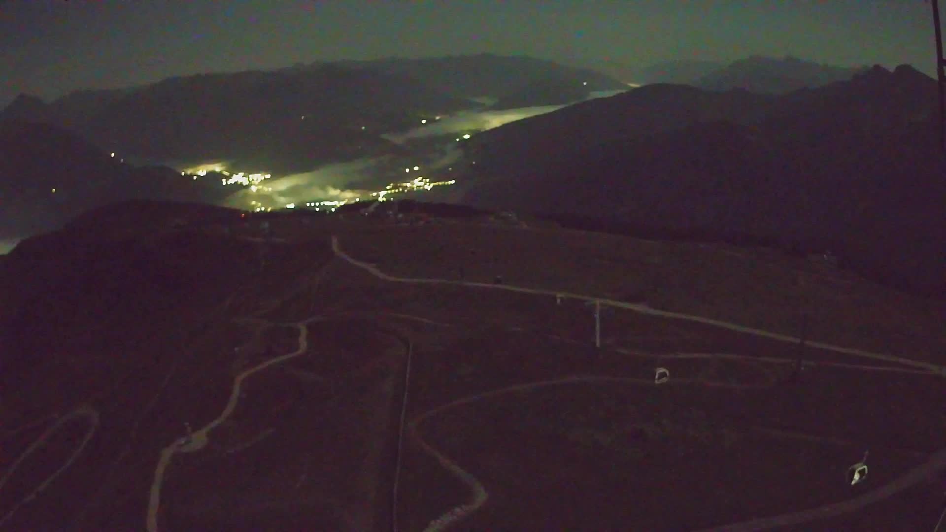 Kronplatz-Gipfel | Blick nach Olang – Valdaora
