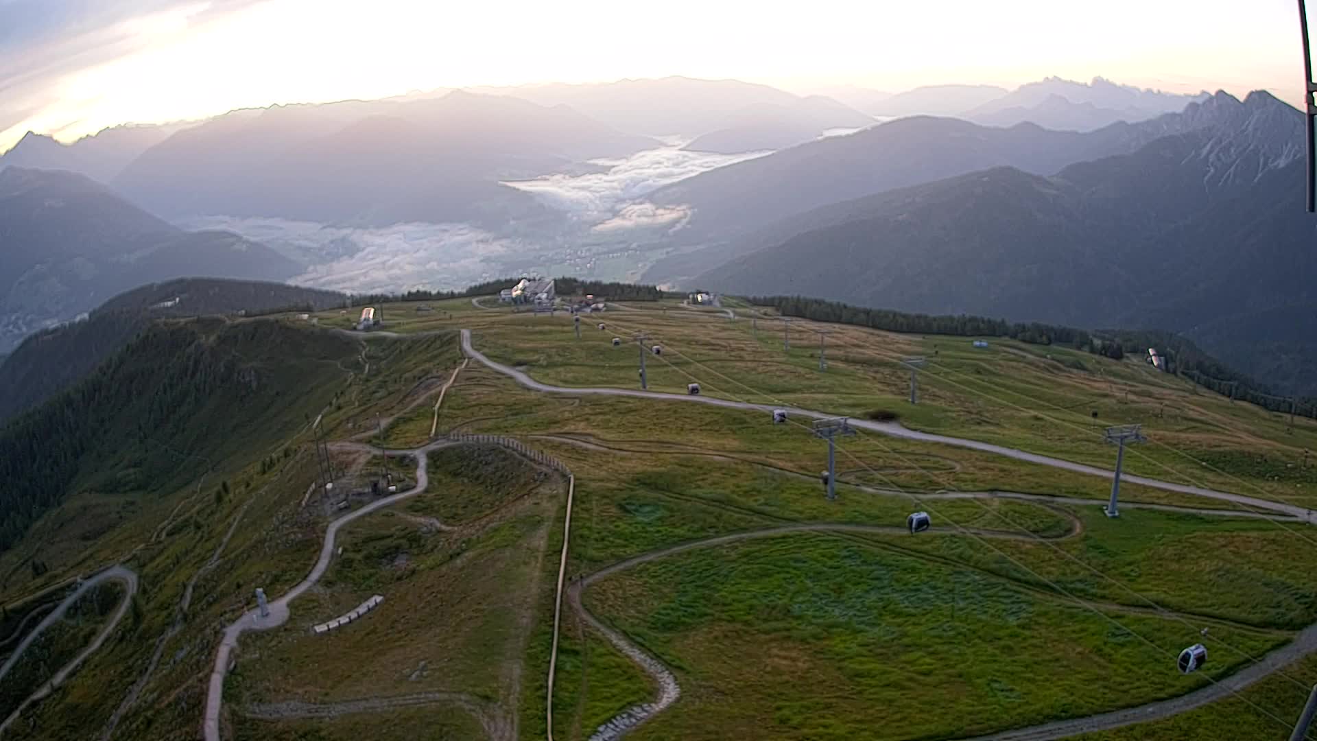 Kronplatz peak | view to Valdaora – Olang