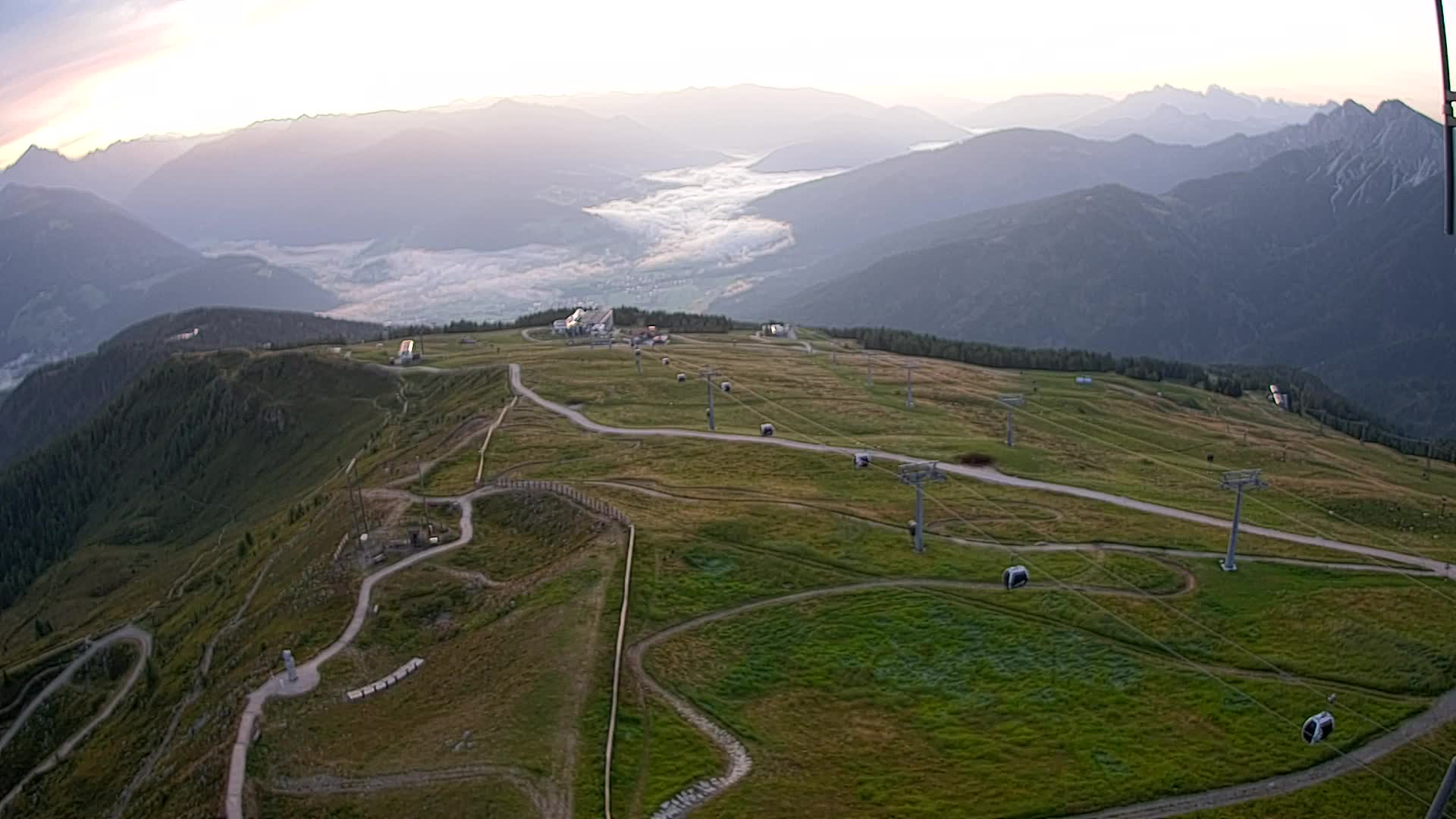 Kronplatz vrh | pogled na Valdaoro – Olang