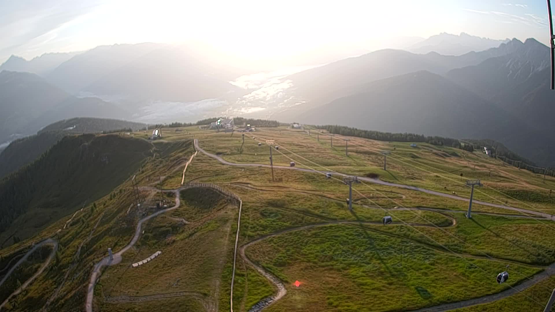 Sommet du Kronplatz | vue sur Valdaora – Olang