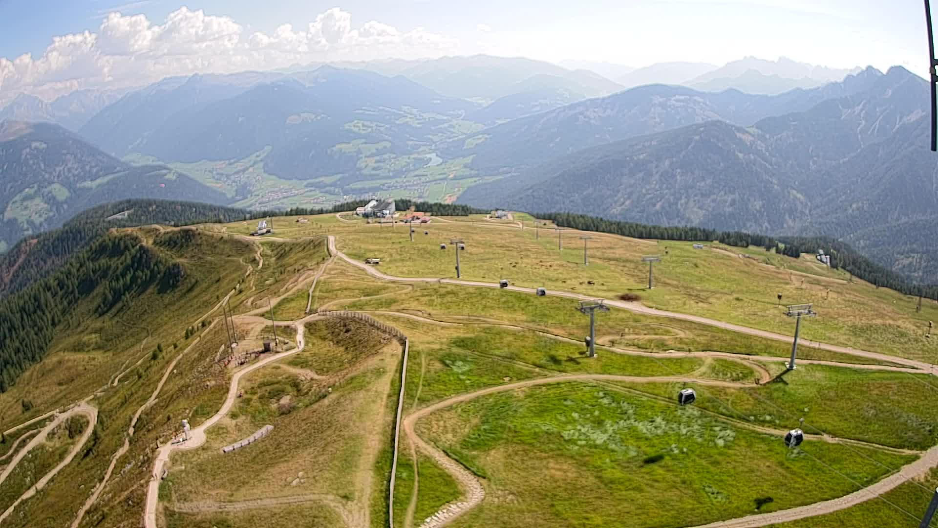 Kronplatz vrh | pogled na Valdaoro – Olang