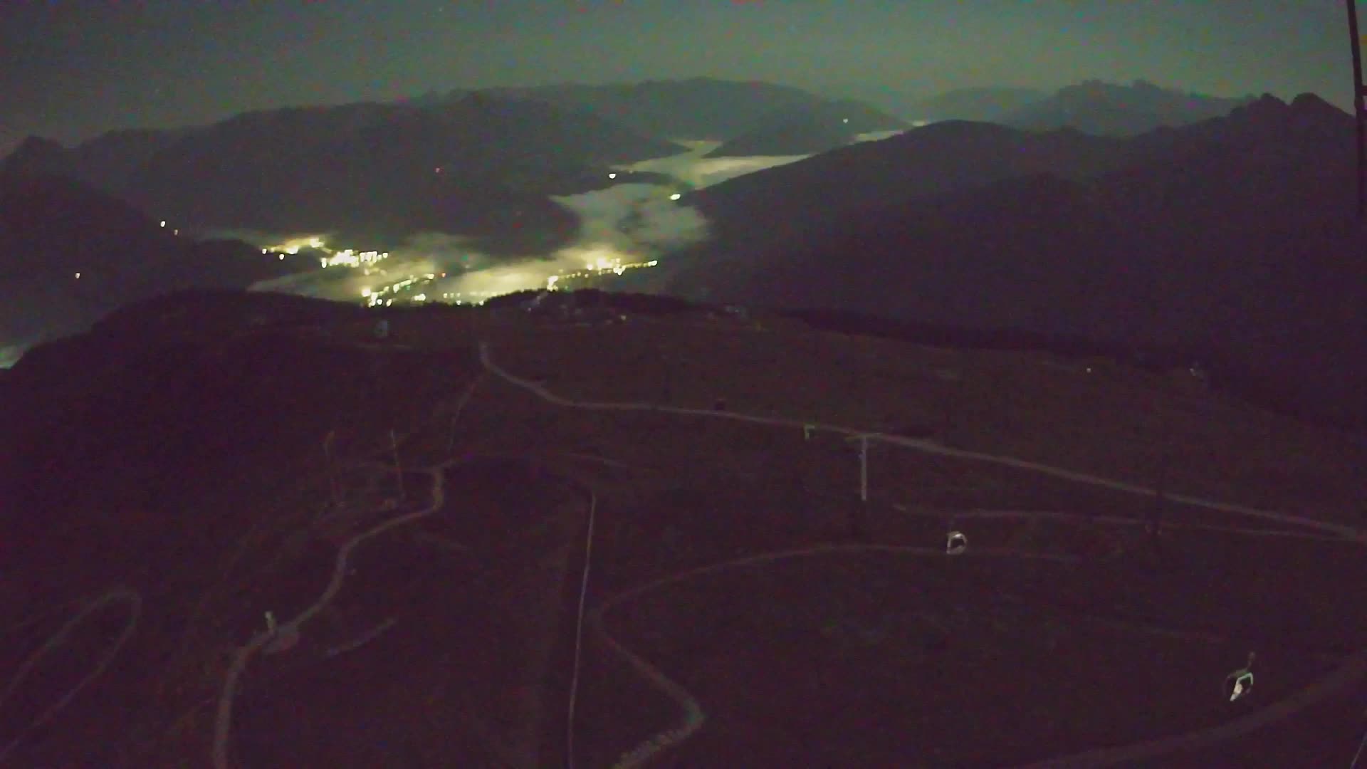Sommet du Kronplatz | vue sur Valdaora – Olang