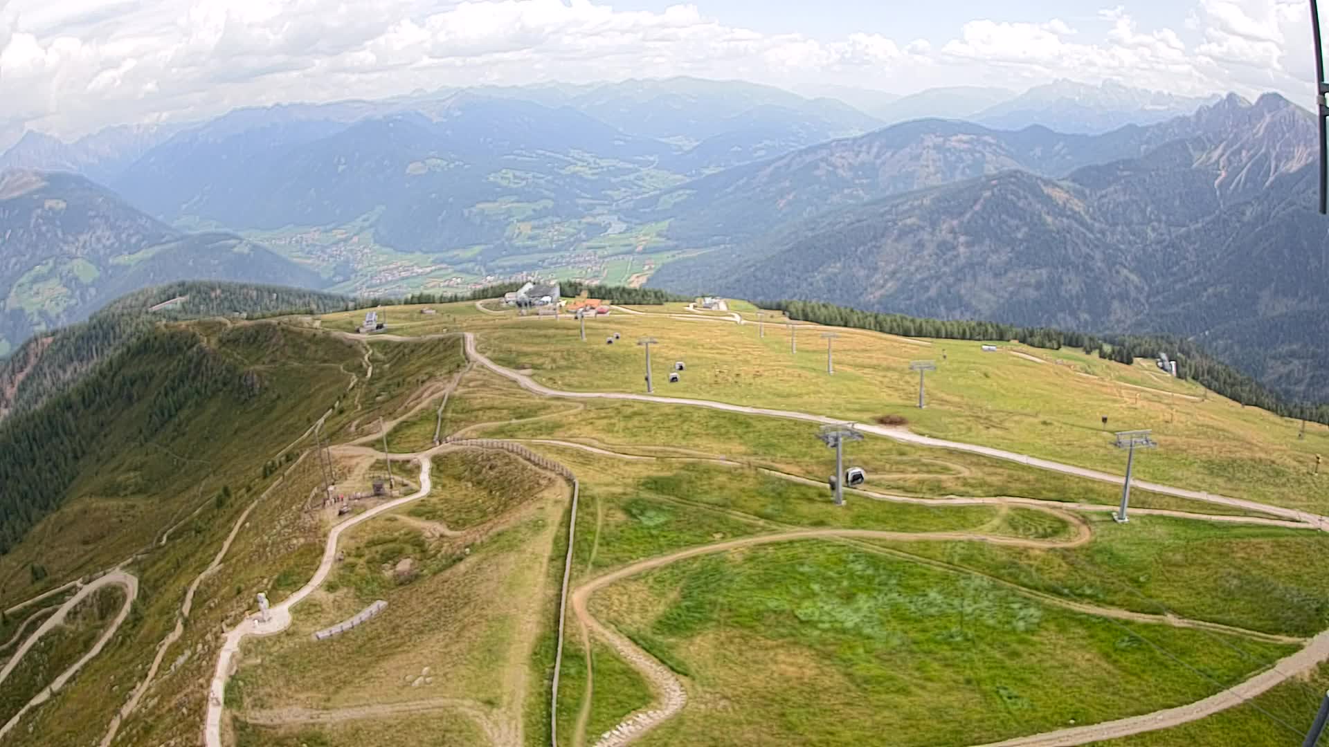 Kronplatz peak | view to Valdaora – Olang