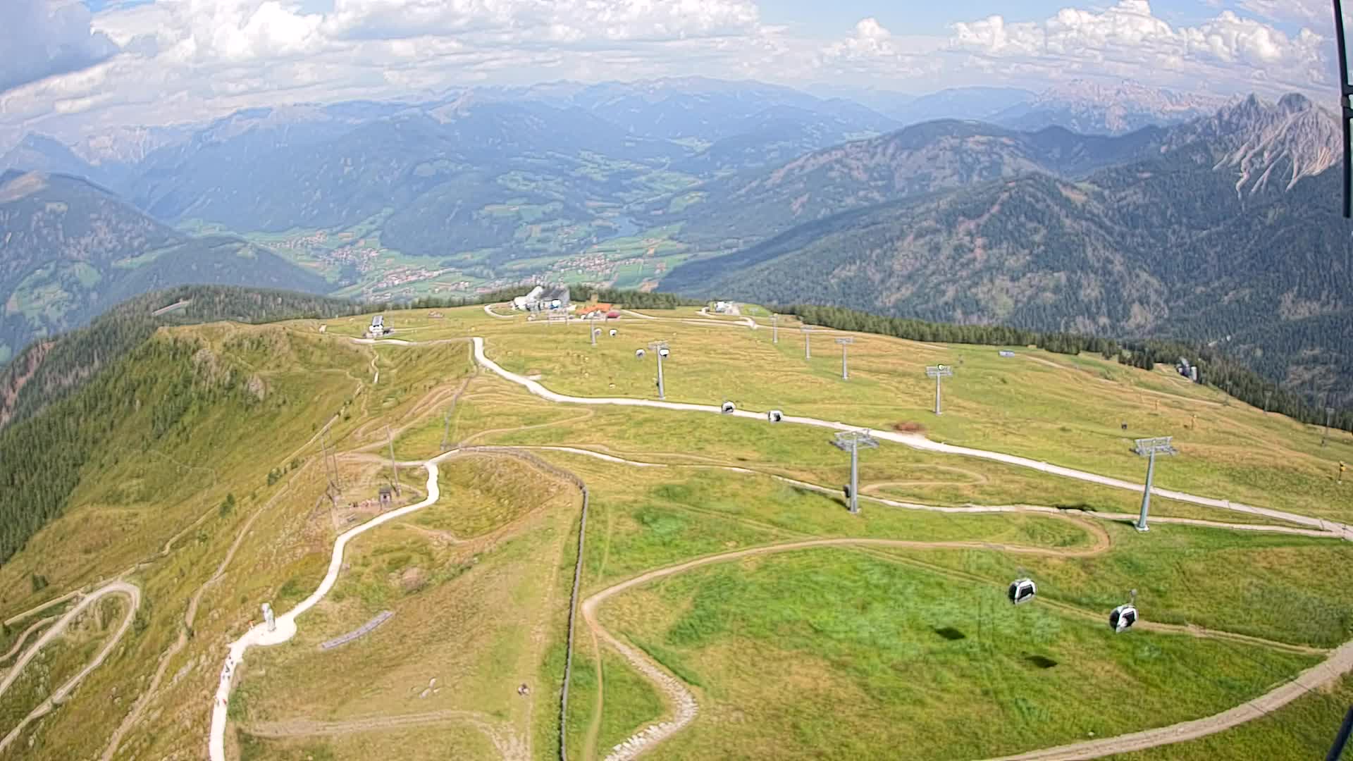 Kronplatz peak | view to Valdaora – Olang