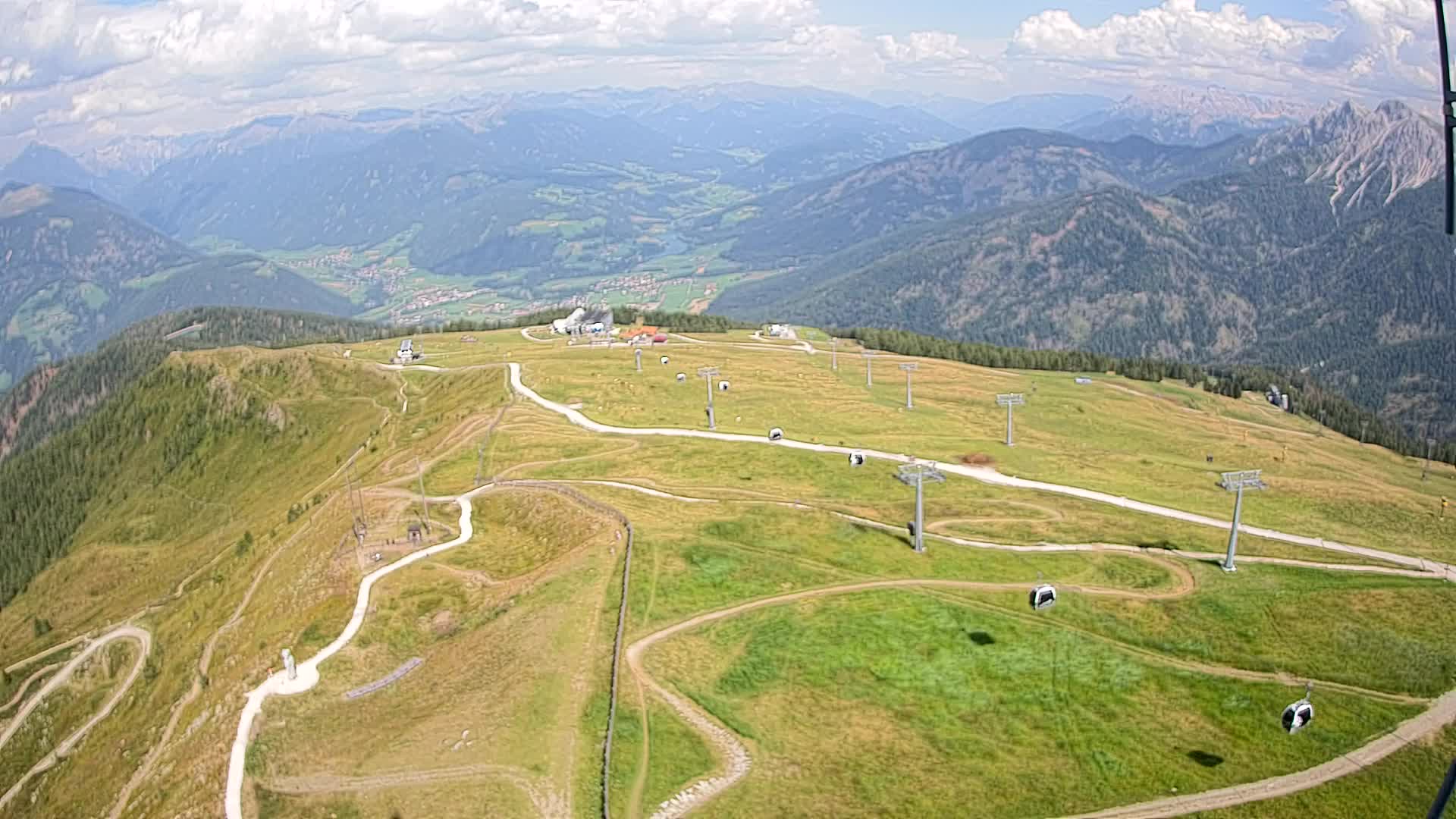 Cima Kronplatz | vista a Valdaora – Olang
