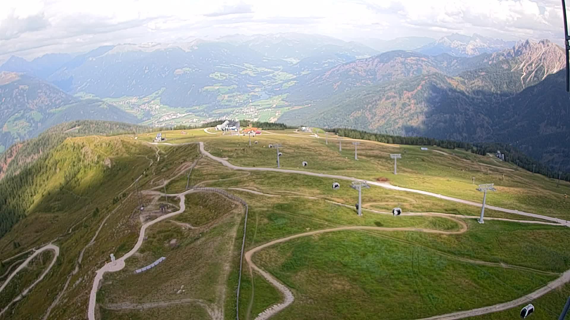Kronplatz peak | view to Valdaora – Olang