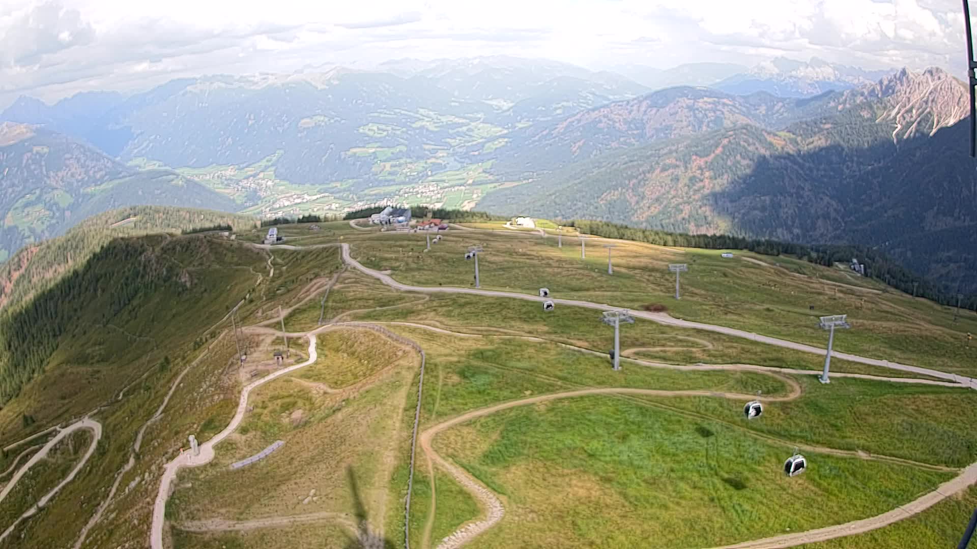 Kronplatz vrh | pogled na Valdaora – Olang