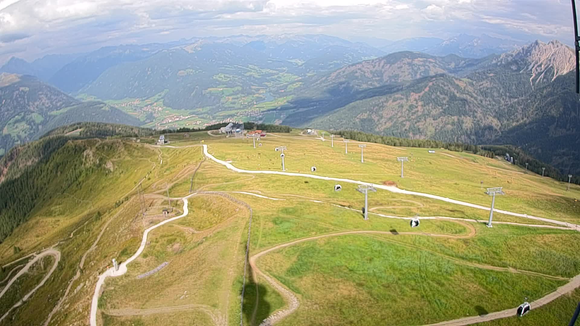 Kronplatz peak | view to Valdaora – Olang