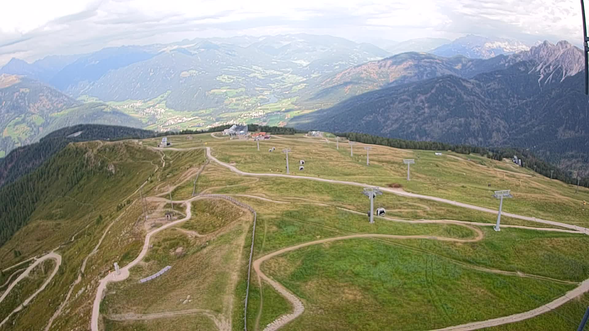 Kronplatz vrh | pogled na Valdaoro – Olang