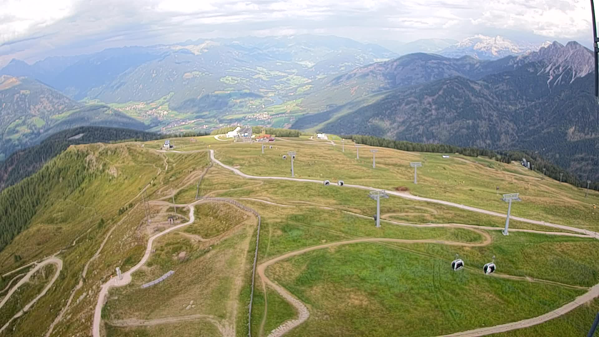 Kronplatz peak | view to Valdaora – Olang