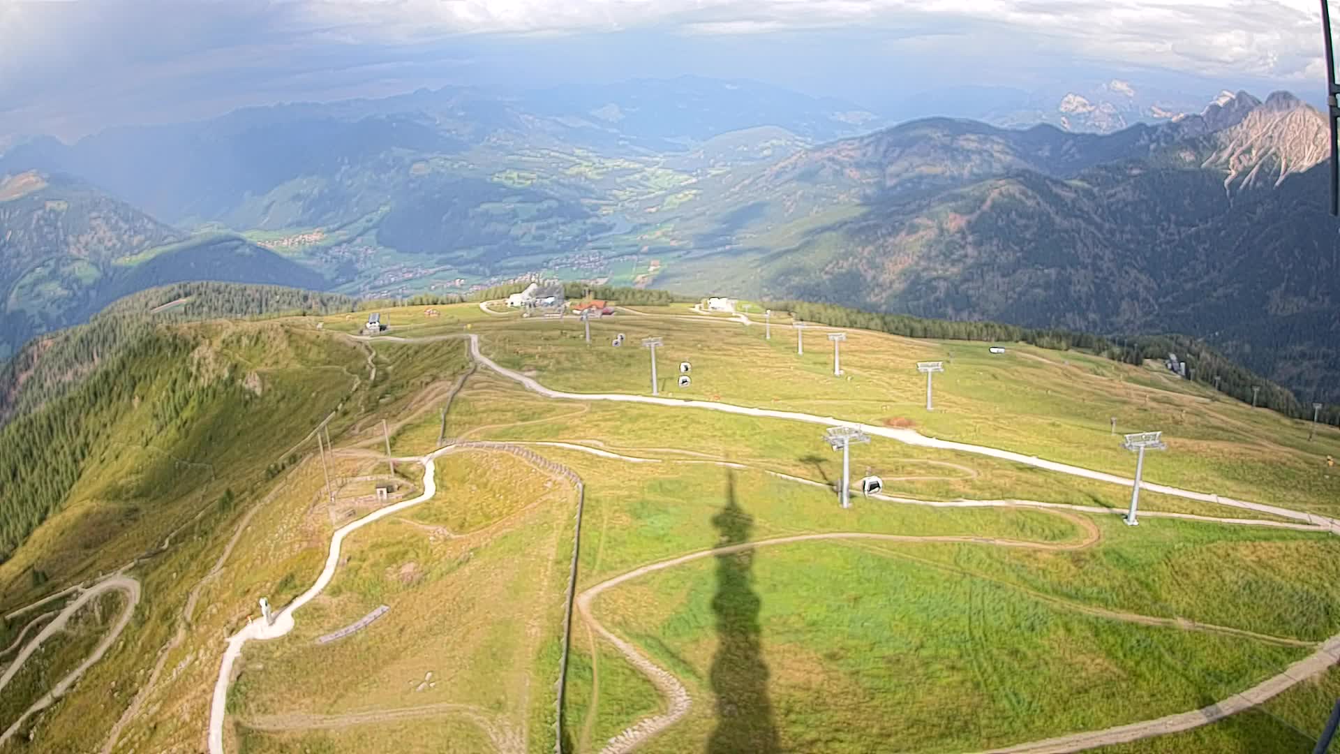 Cima Kronplatz | vista a Valdaora – Olang