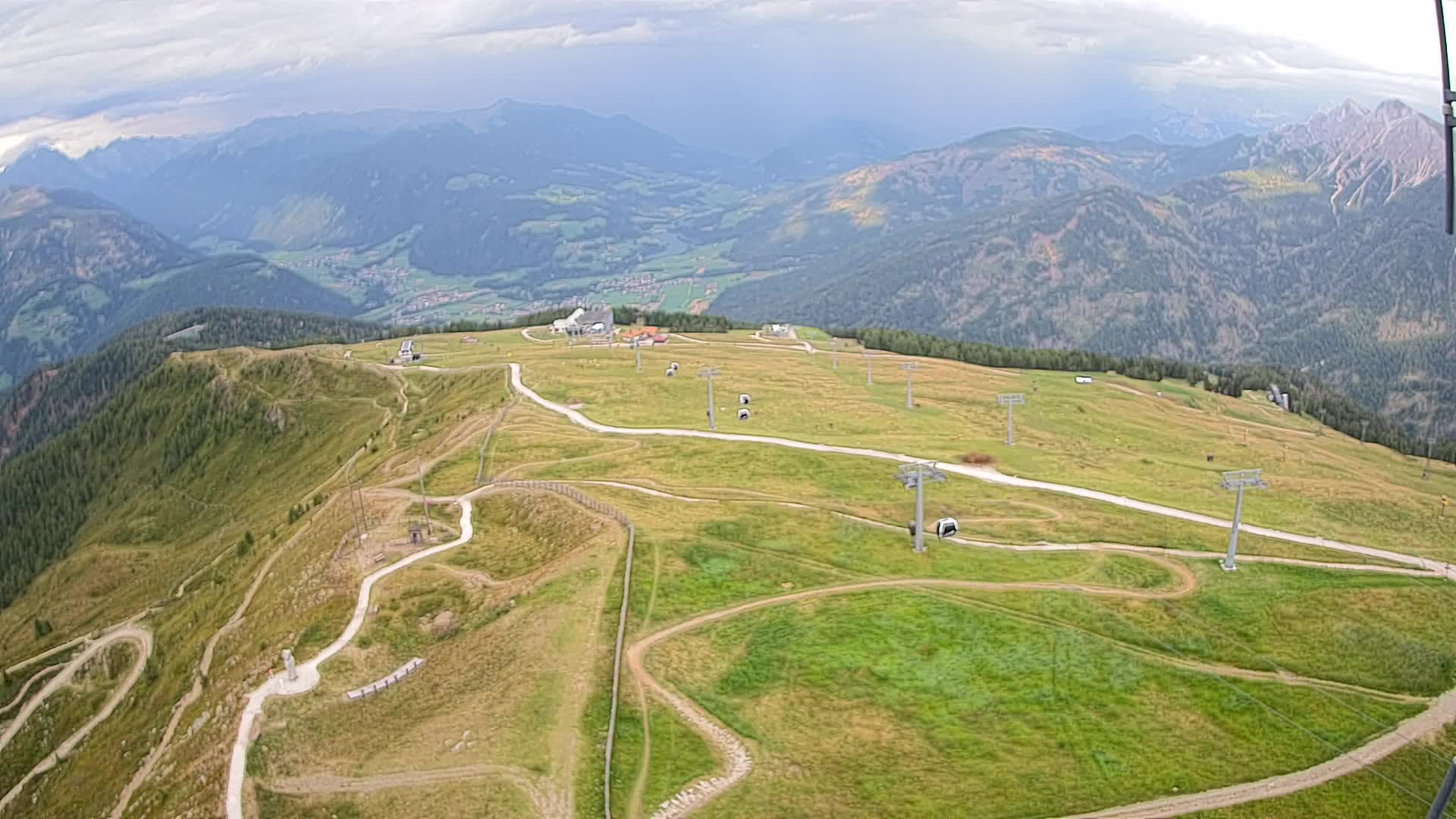 Kronplatz peak | view to Valdaora – Olang