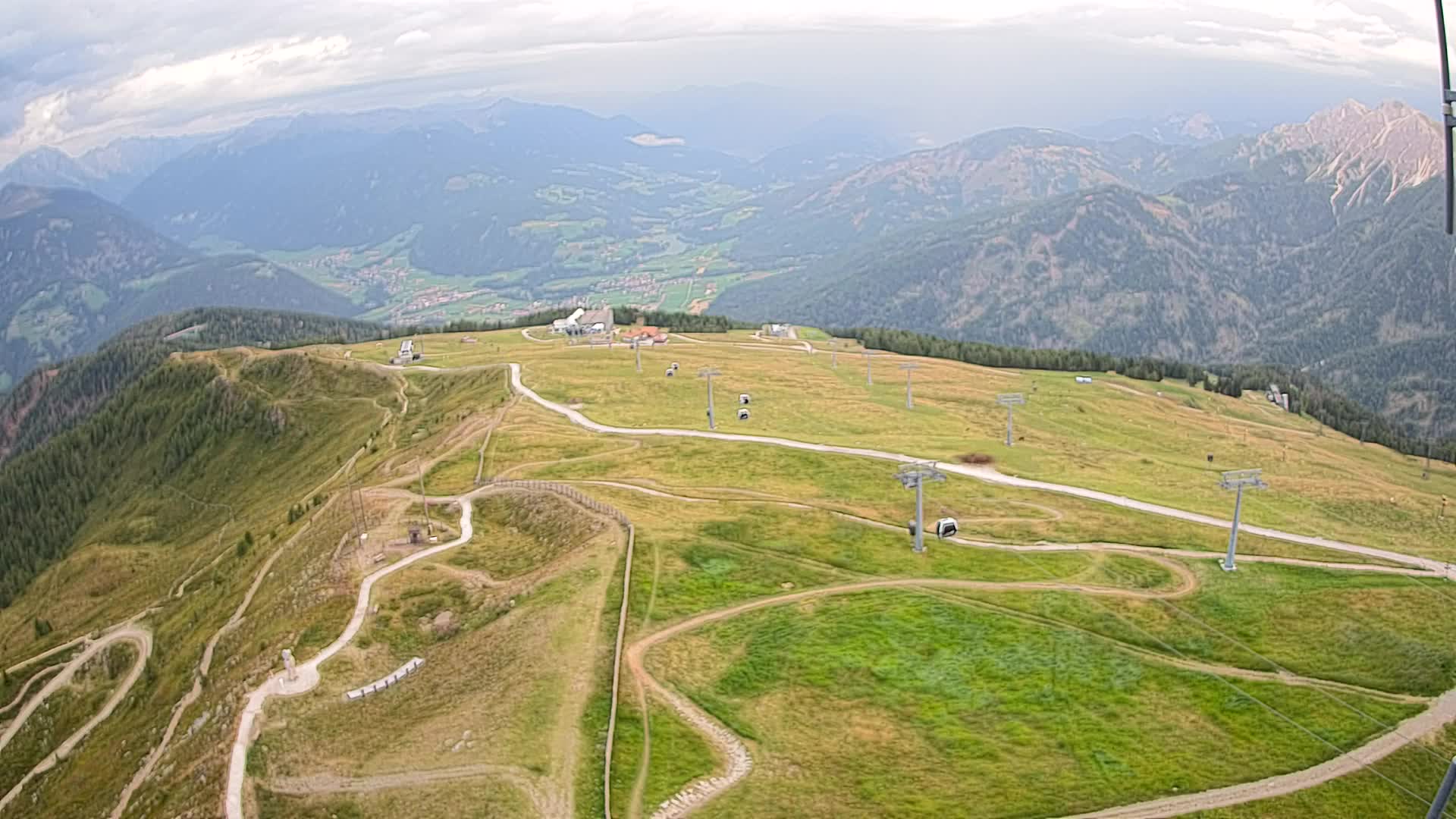 Kronplatz vrh | pogled na Valdaoro – Olang