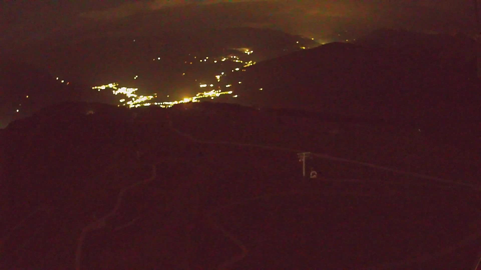 Kronplatz-Gipfel | Blick nach Olang – Valdaora