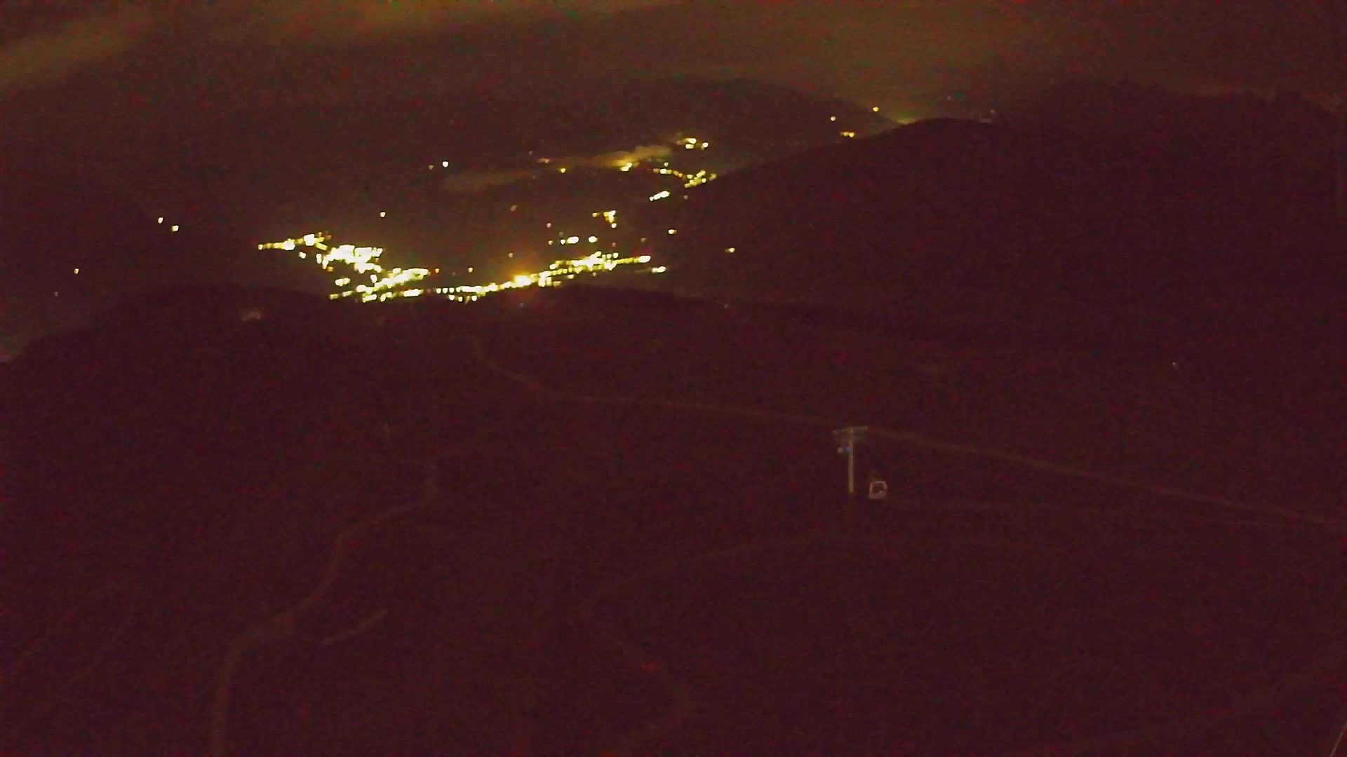 Kronplatz-Gipfel | Blick nach Olang – Valdaora