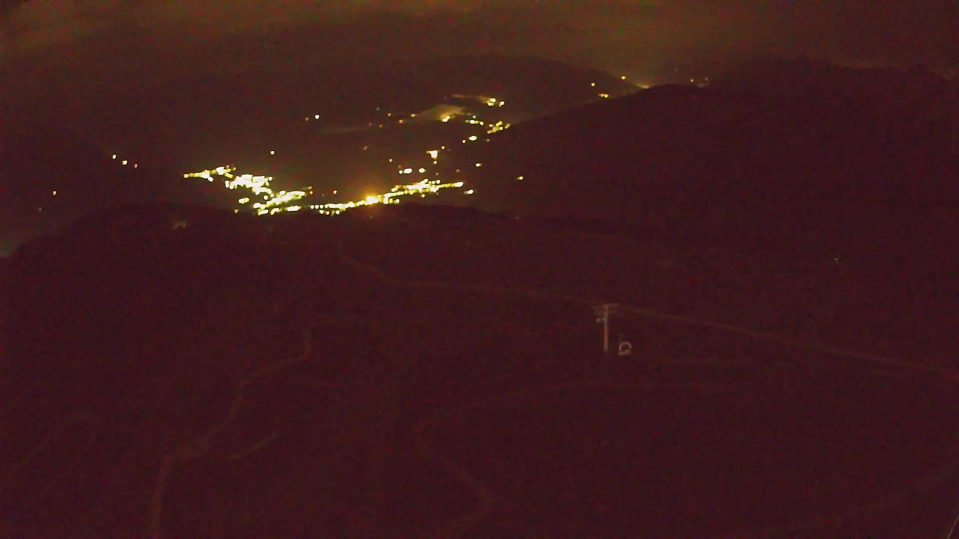 Kronplatz-Gipfel | Blick nach Olang – Valdaora