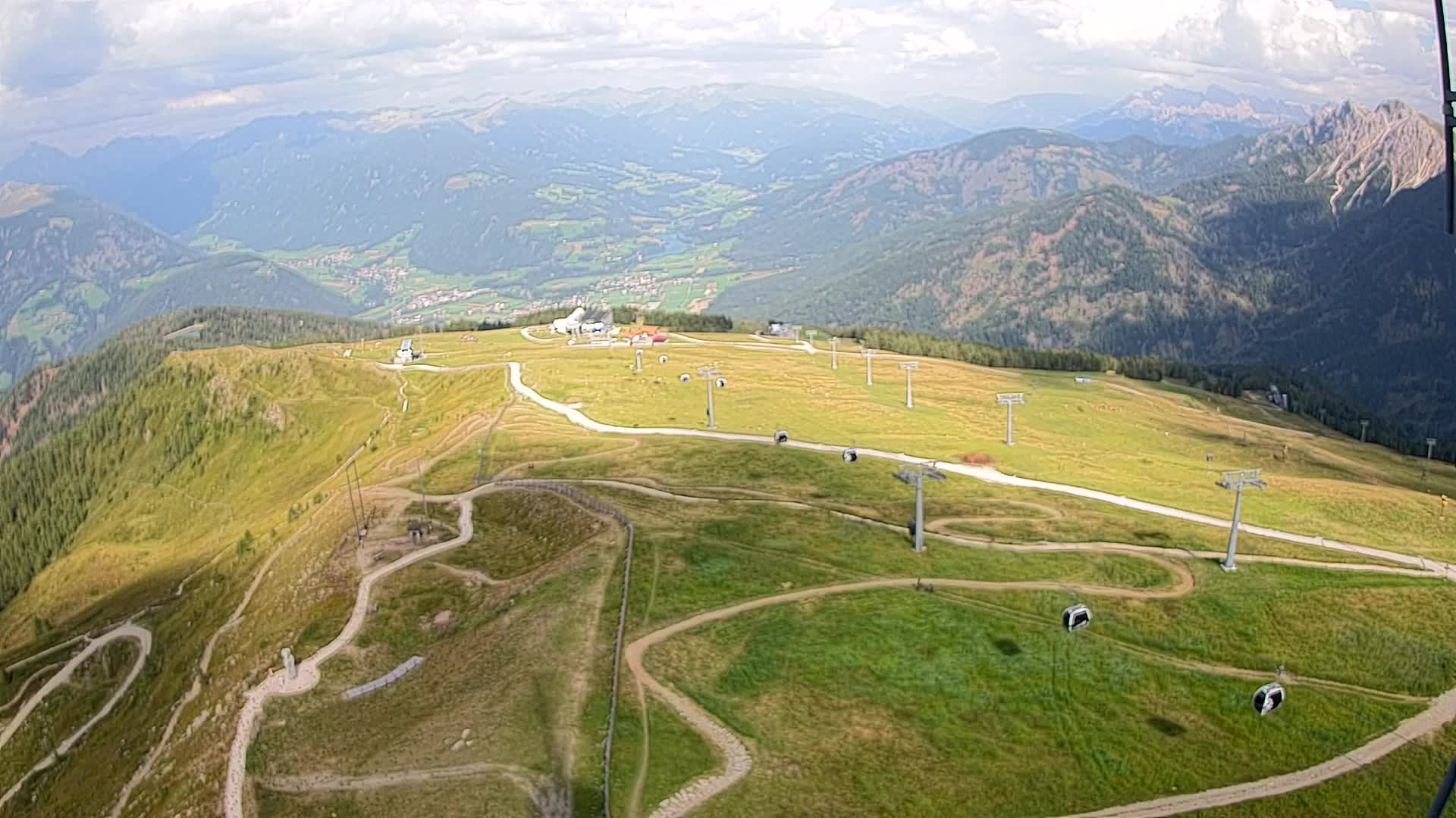 Kronplatz peak | view to Valdaora – Olang