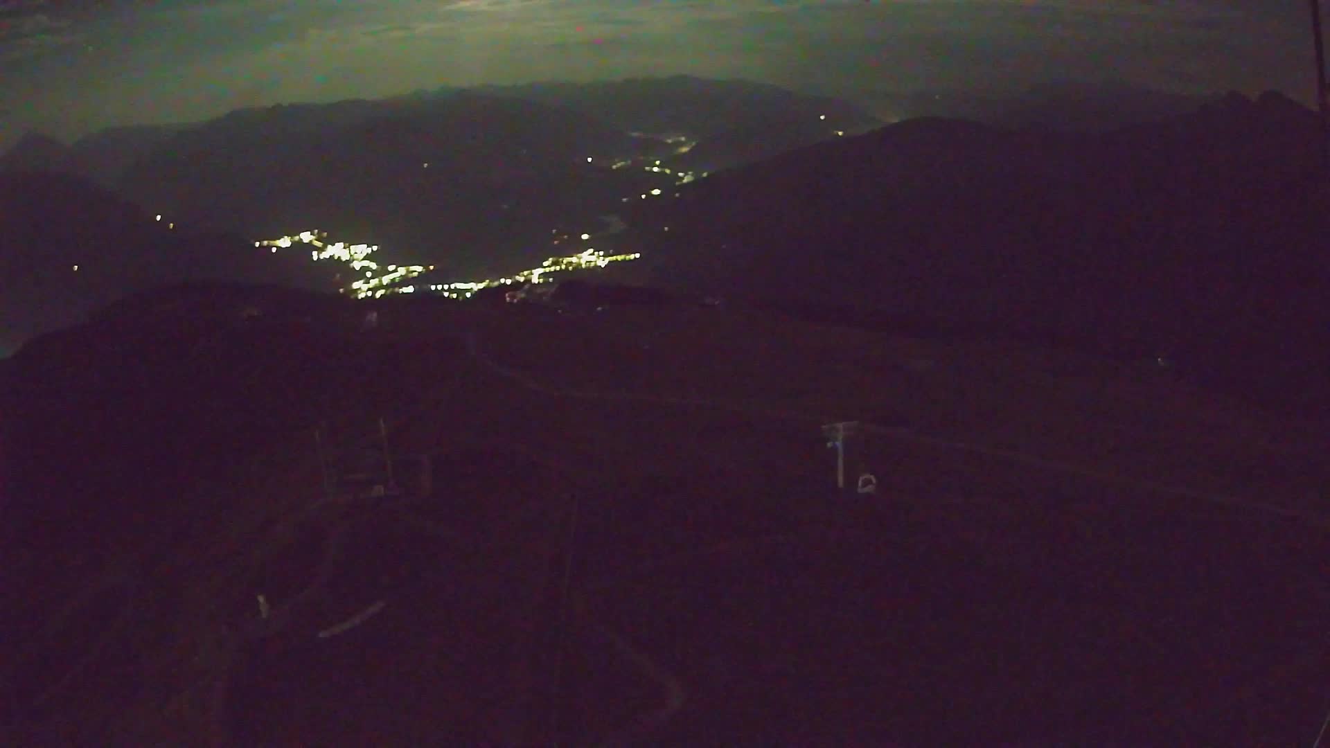 Sommet du Kronplatz | vue sur Valdaora – Olang