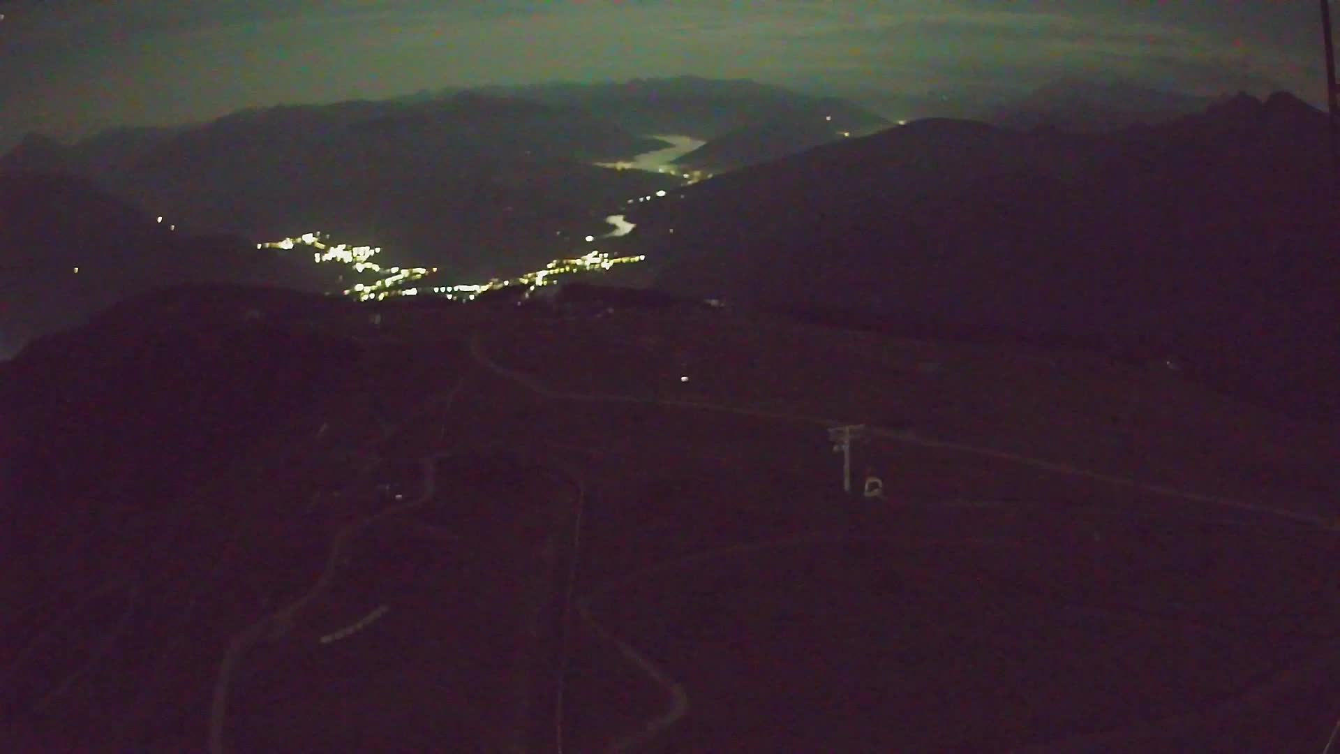 Kronplatz vrh | pogled na Valdaora – Olang
