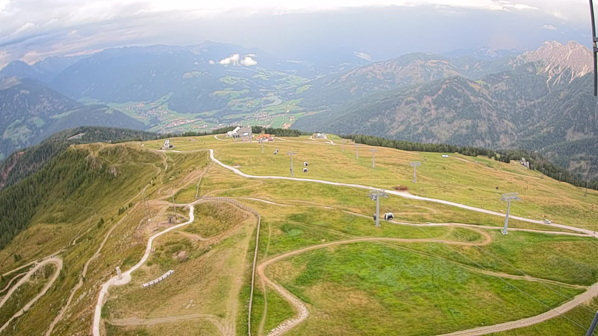 Kronplatz vrh | pogled na Valdaoro – Olang