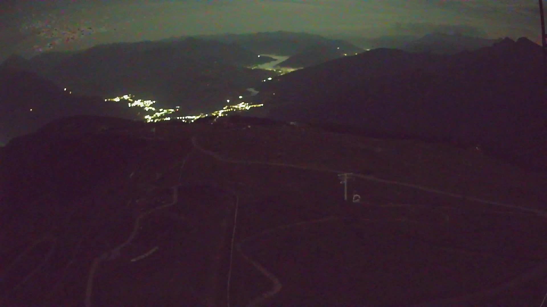 Kronplatz vrh | pogled na Valdaora – Olang