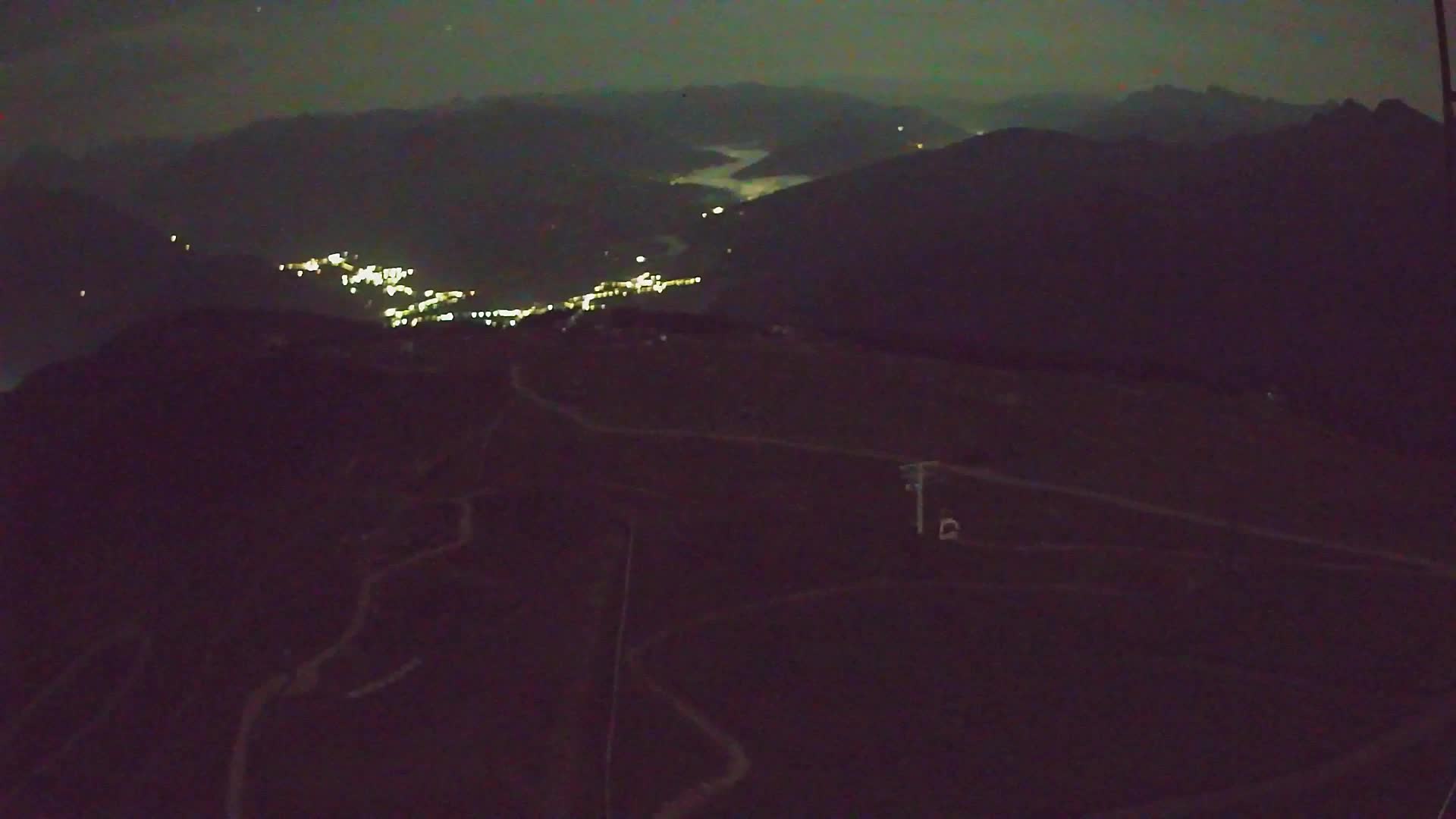 Kronplatz-Gipfel | Blick nach Olang – Valdaora