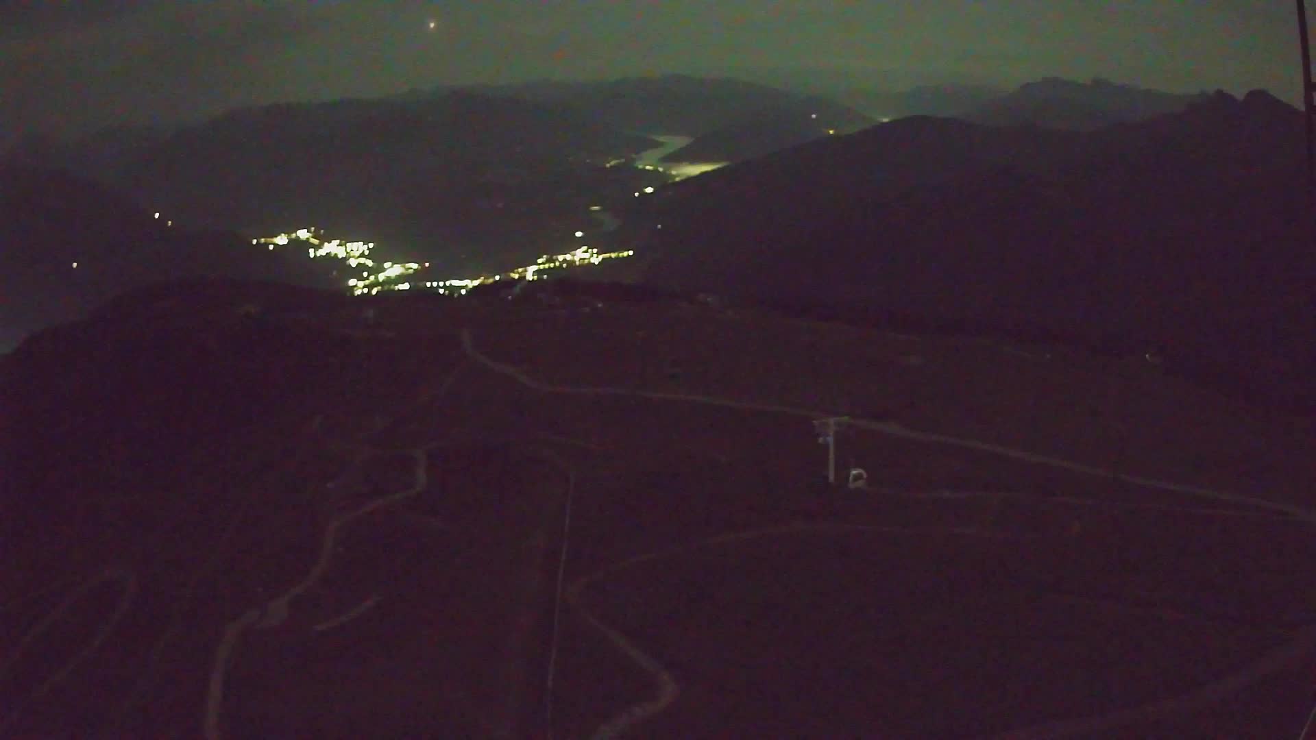Kronplatz vrh | pogled na Valdaora – Olang