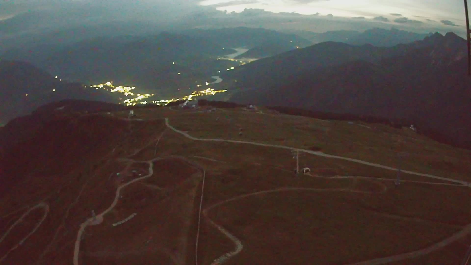 Cima Kronplatz | vista a Valdaora – Olang