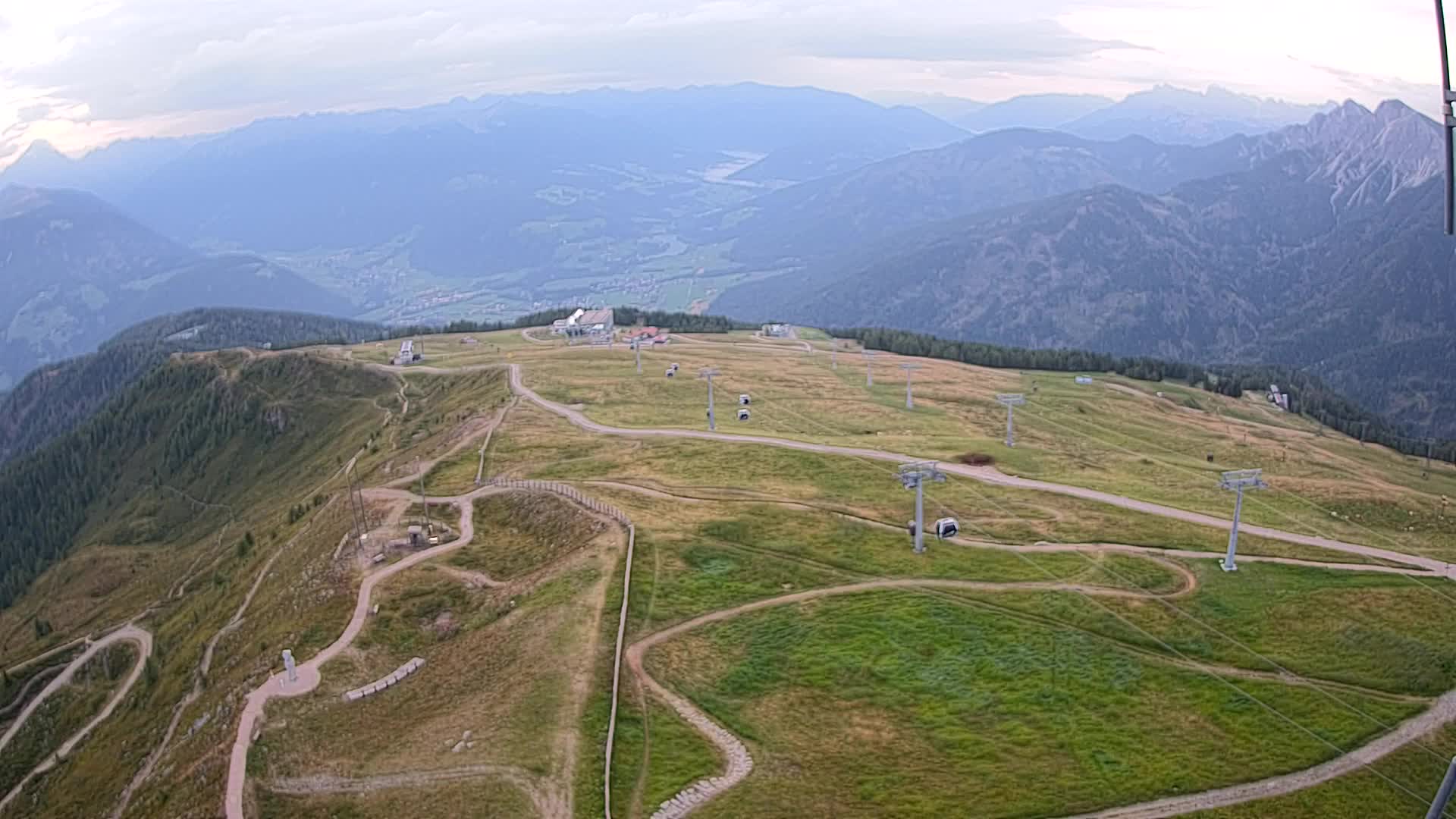 Sommet du Kronplatz | vue sur Valdaora – Olang