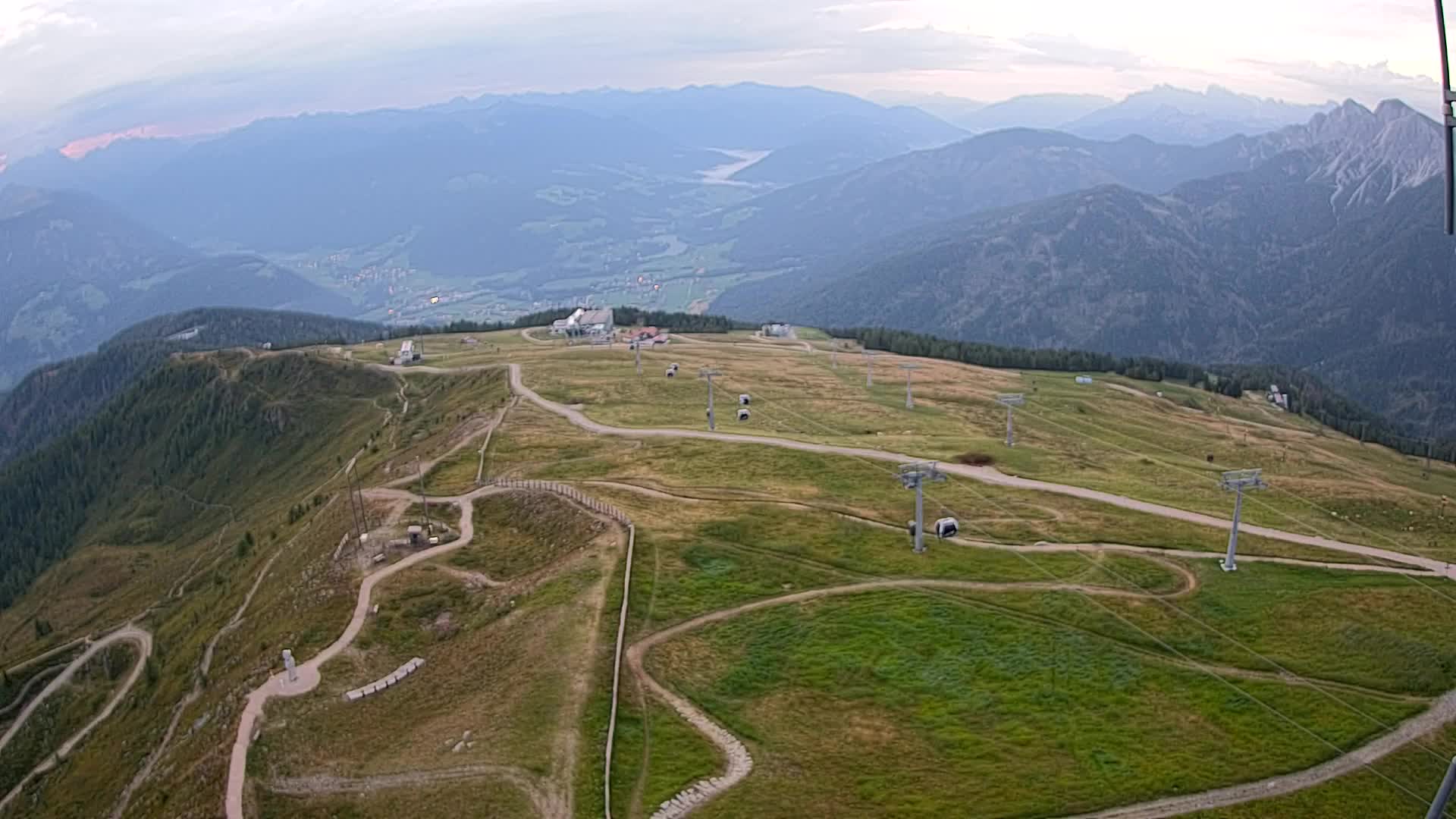 Sommet du Kronplatz | vue sur Valdaora – Olang