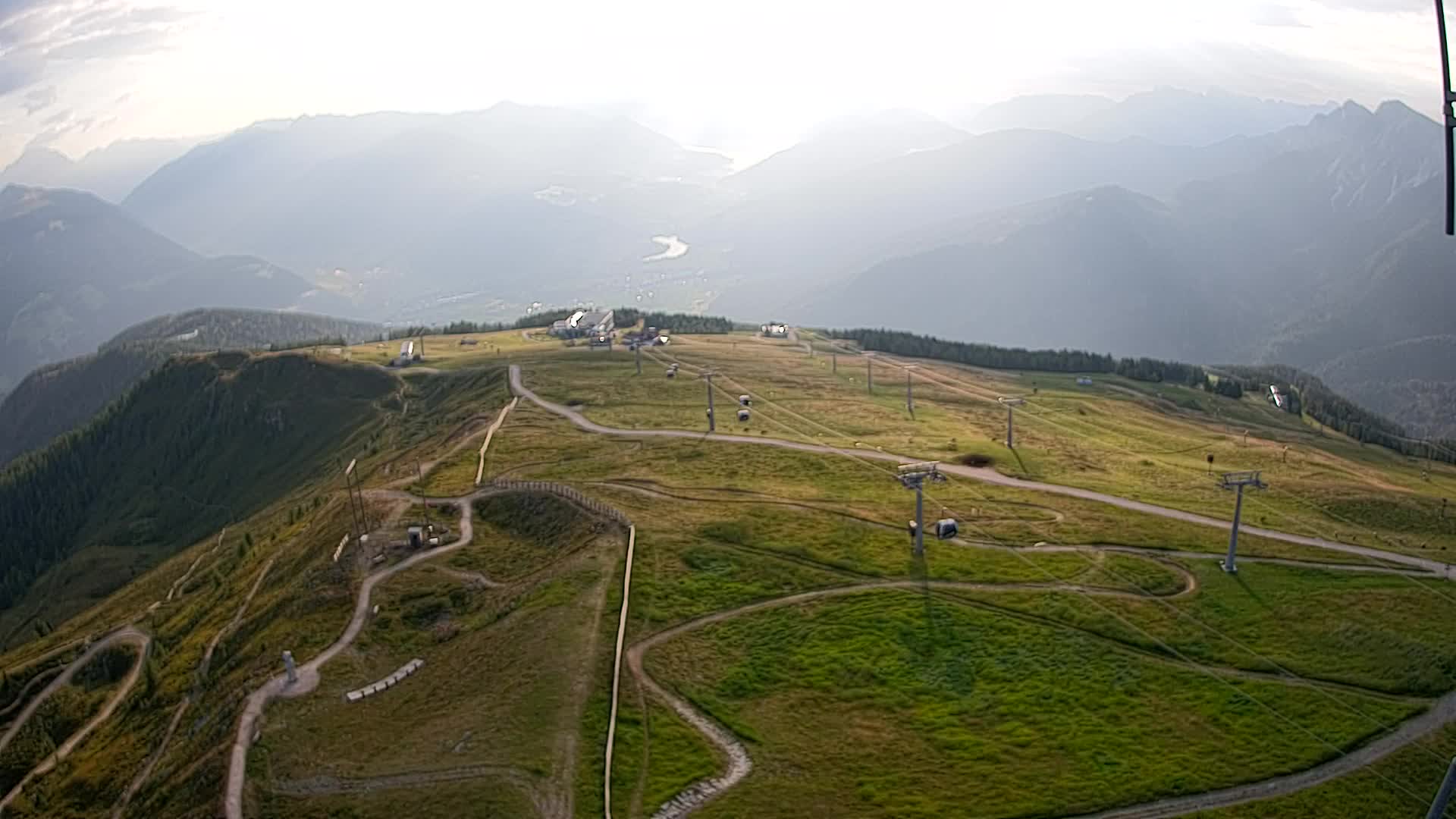 Sommet du Kronplatz | vue sur Valdaora – Olang