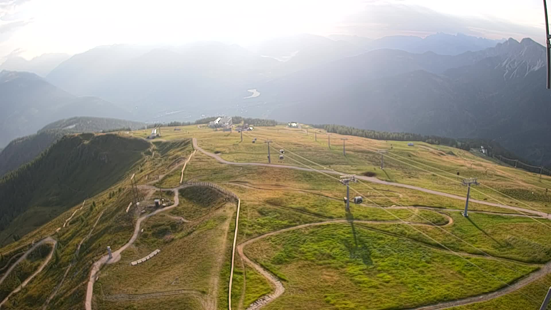 Sommet du Kronplatz | vue sur Valdaora – Olang