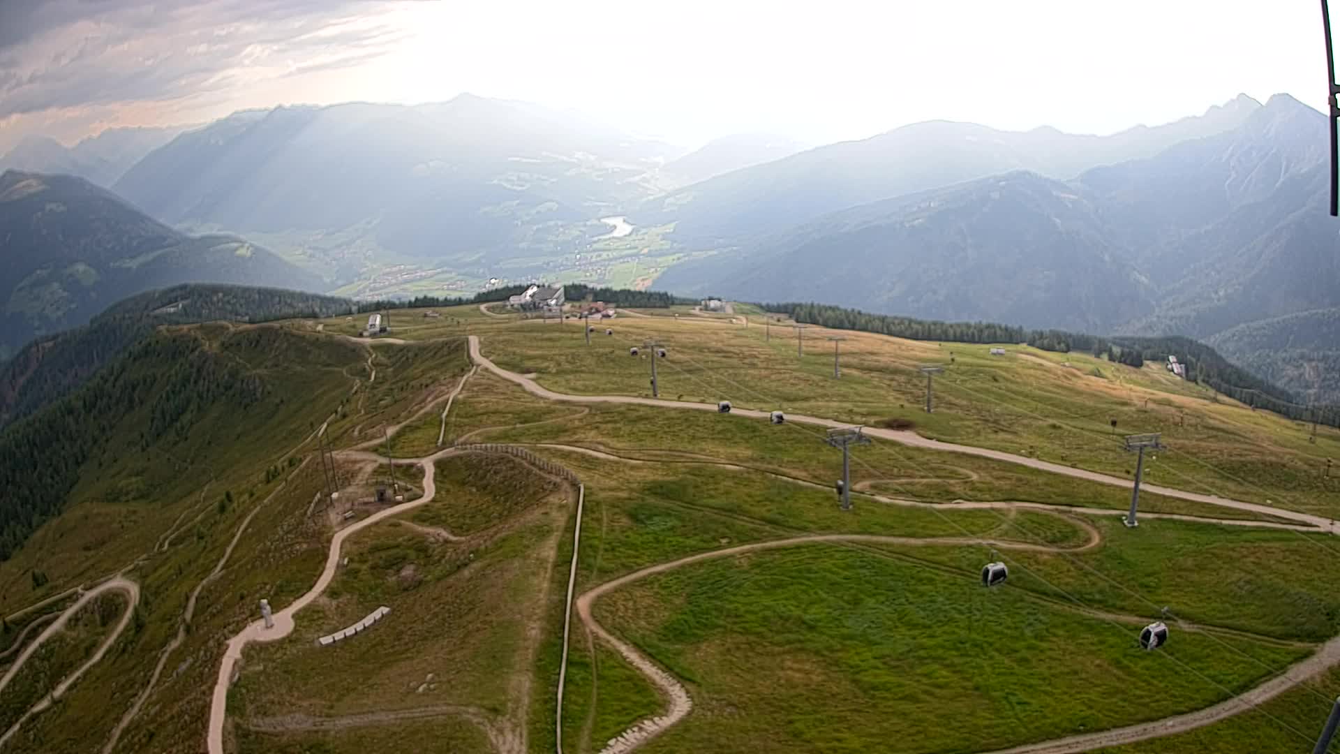 Cima Kronplatz | vista a Valdaora – Olang