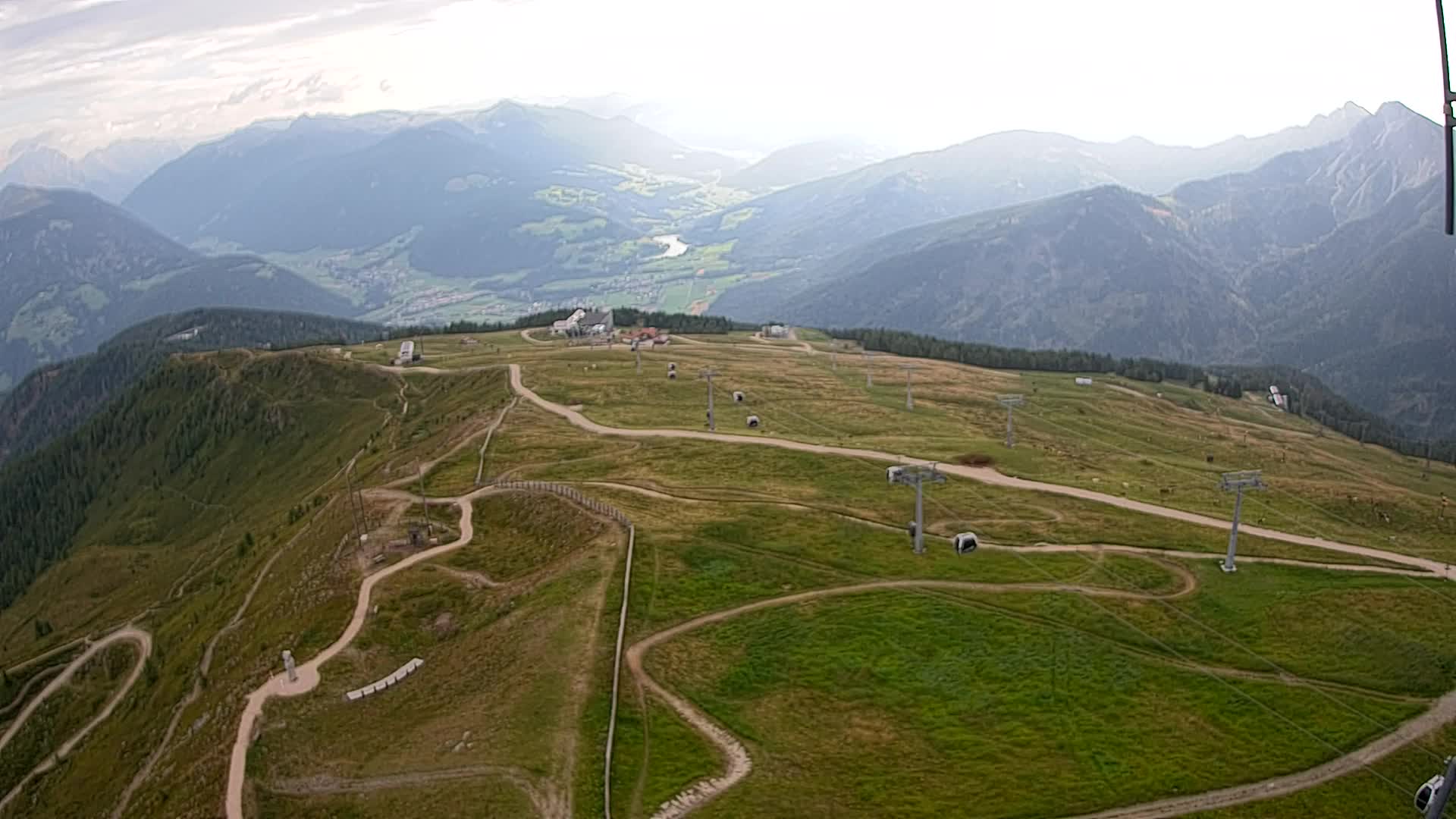 Kronplatz peak | view to Valdaora – Olang