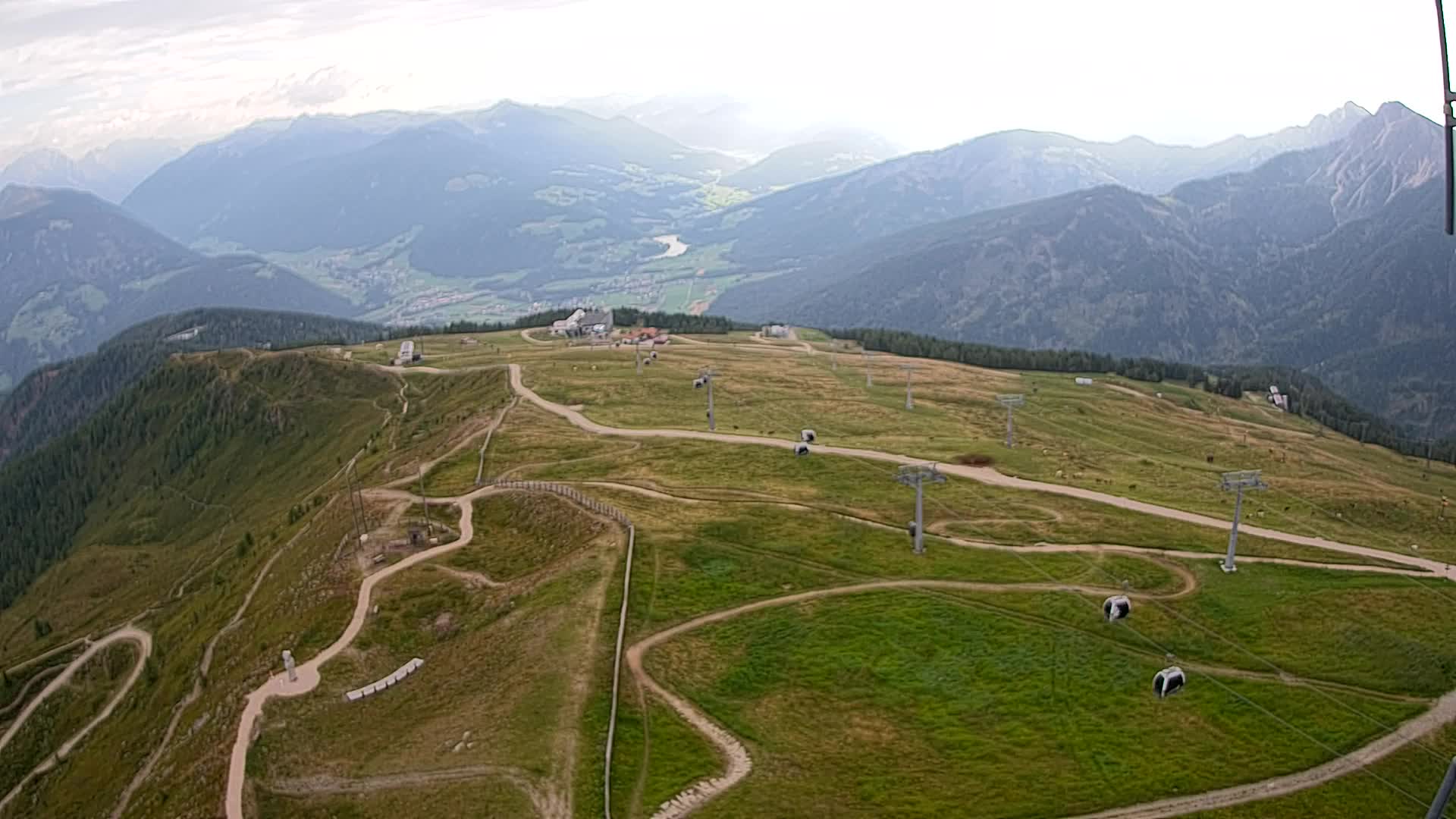 Kronplatz peak | view to Valdaora – Olang