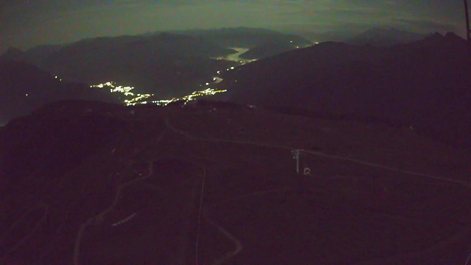 Kronplatz-Gipfel | Blick nach Olang – Valdaora