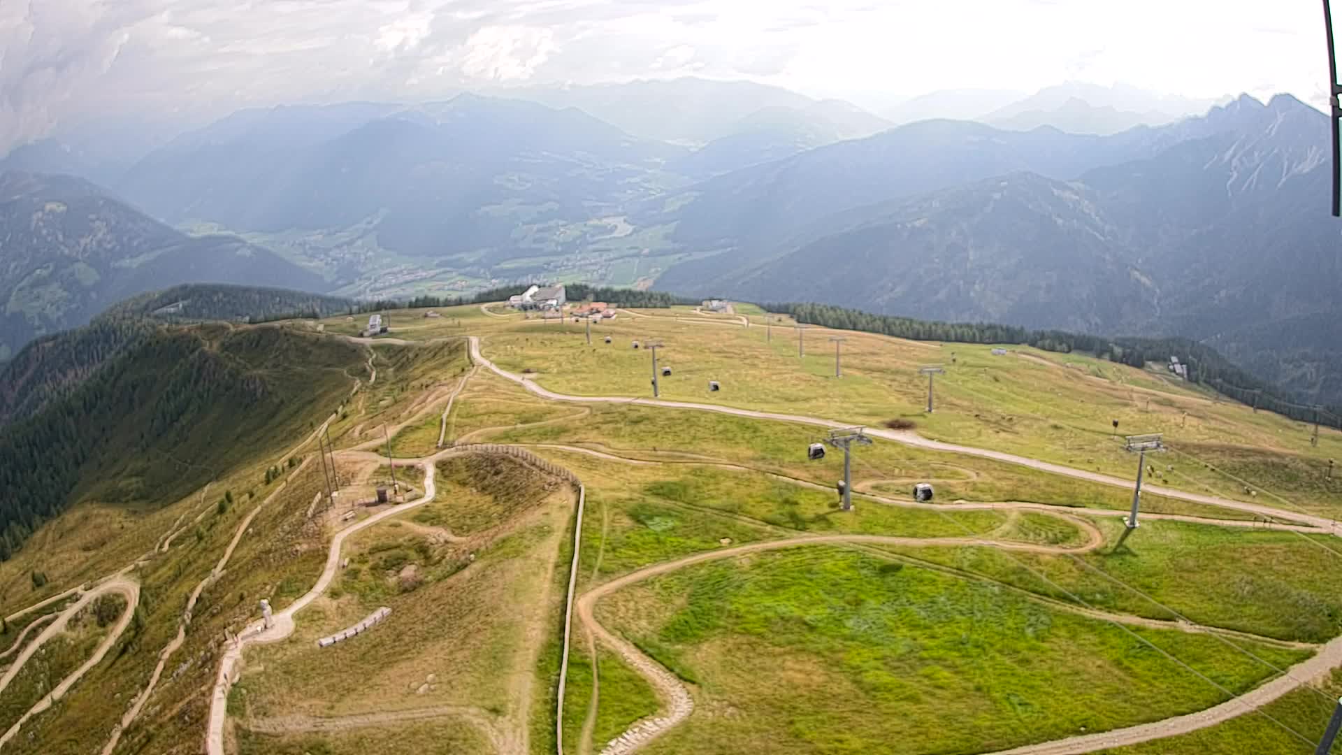 Kronplatz vrh | pogled na Valdaoro – Olang