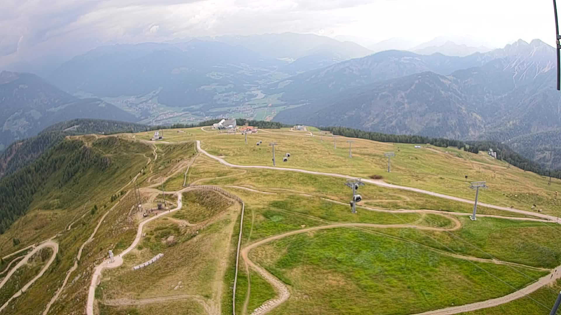 Kronplatz vrh | pogled na Valdaora – Olang