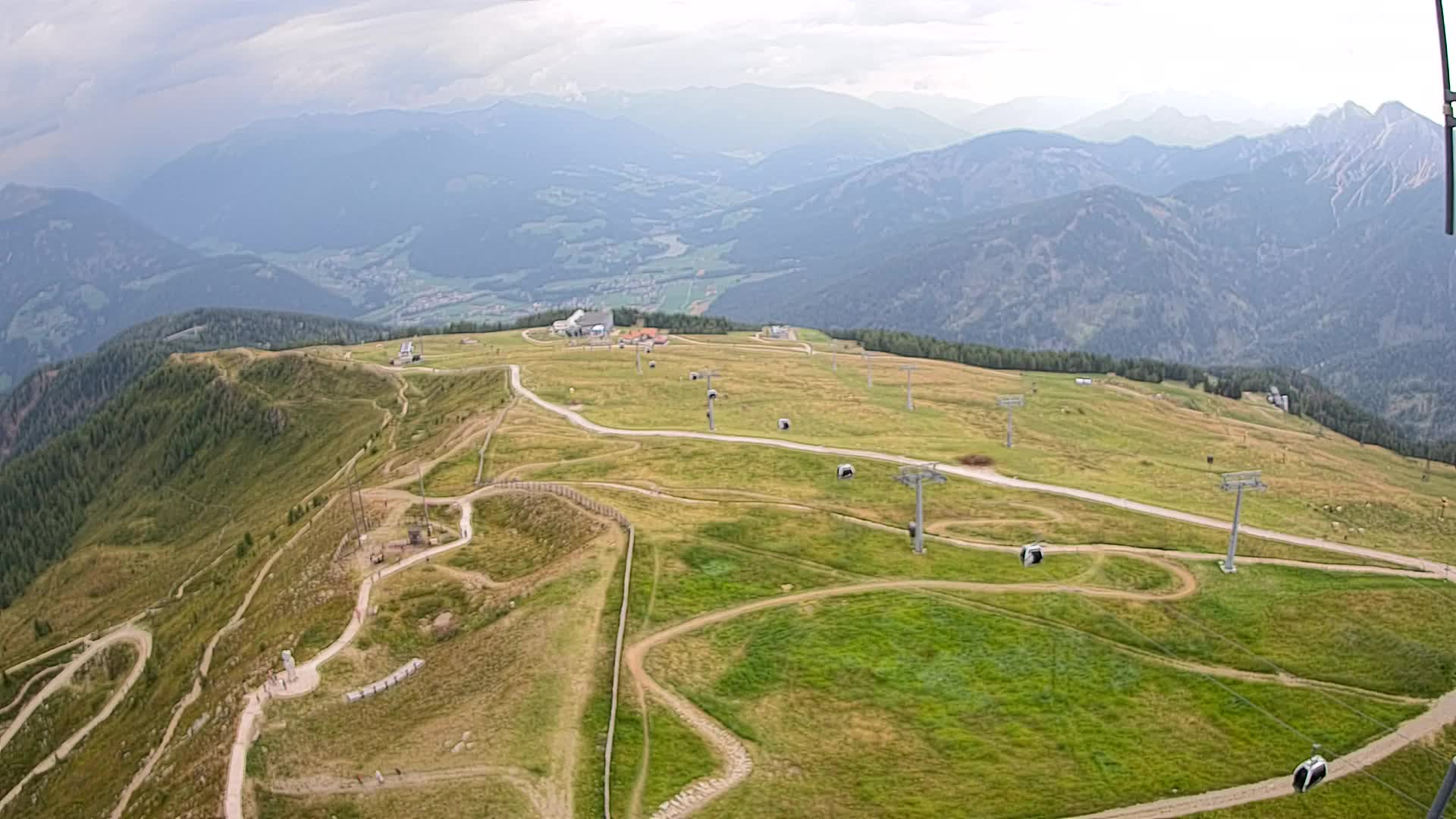 Kronplatz vrh | pogled na Valdaoro – Olang